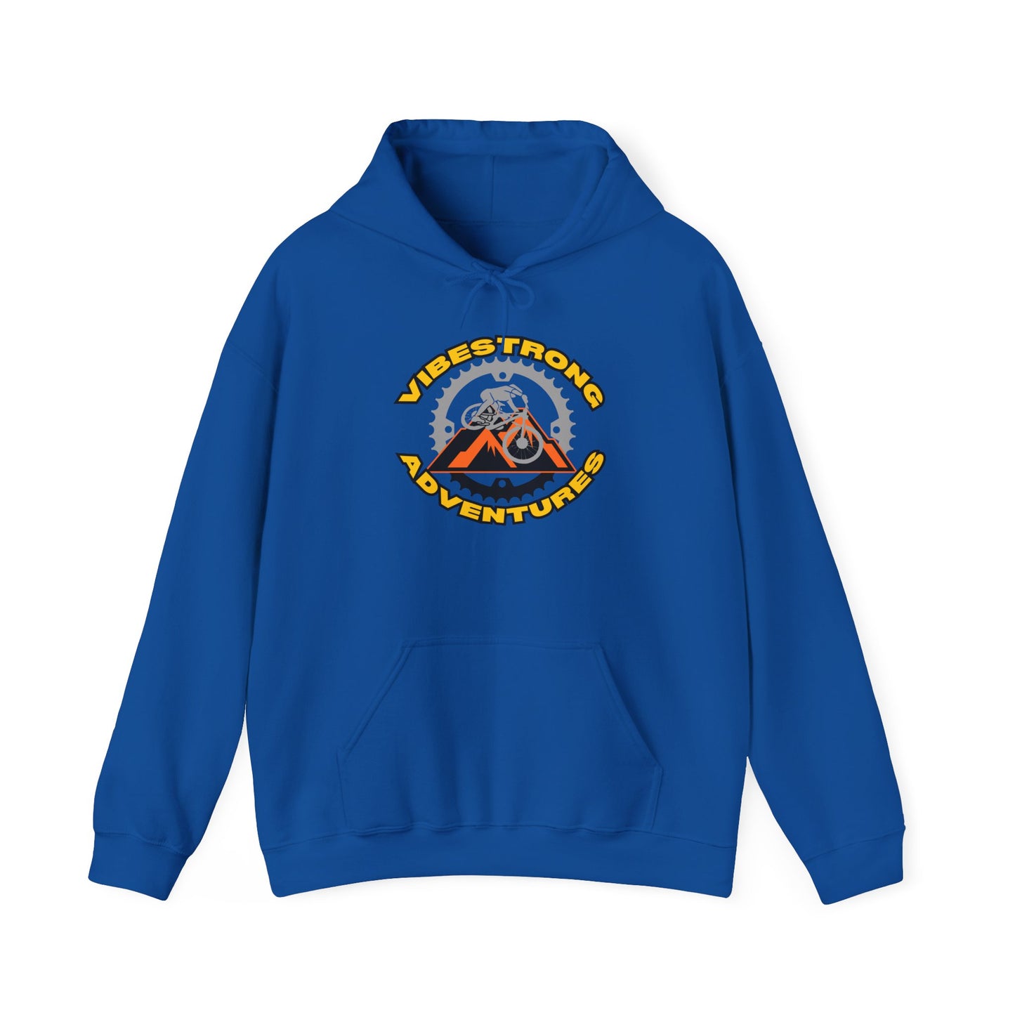 Adventure Vibes Hoodie | Unisex Heavy Blend Hooded Sweatshirt | Outdoor, Camping, Travel Apparel, Cool Gift for Explorers
