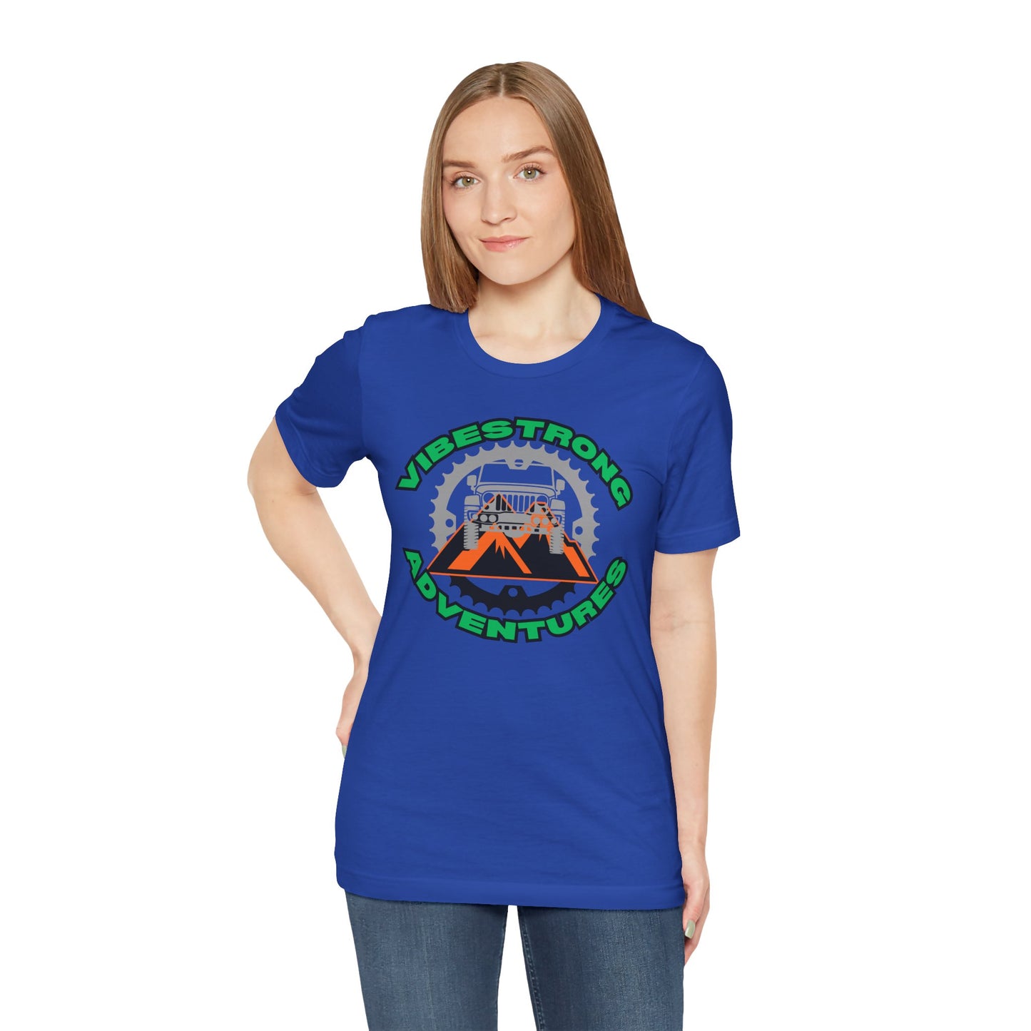 Adventure Vibes Unisex Tee - Perfect for Outdoor Enthusiasts, Travel Lovers, Gifts for Him or Her, Everyday Wear, Festival Apparel