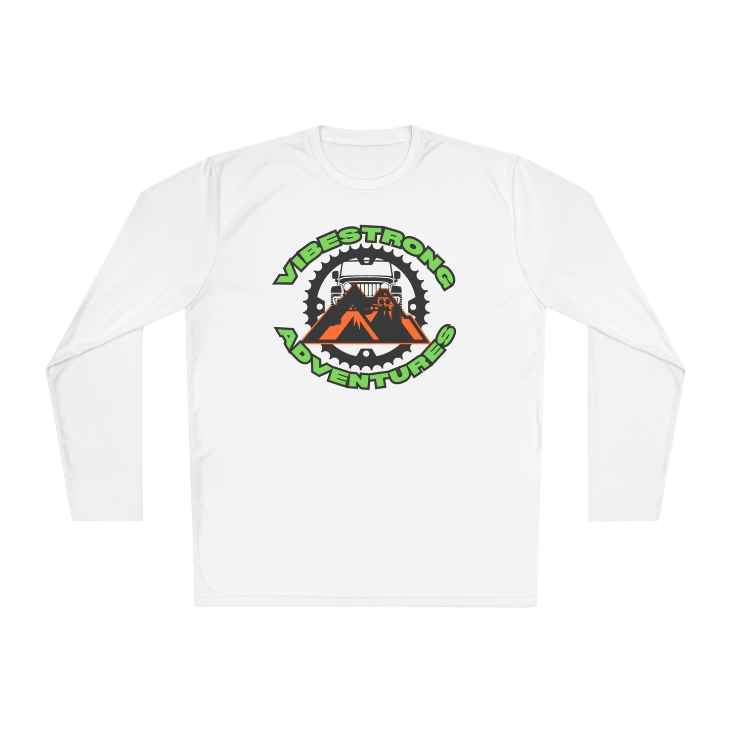 VibeStrong Adventure Tee | Unisex Long Sleeve T-Shirt, Outdoor Shirt, Travel Essentials, Adventure Gear, Gift for Explorers