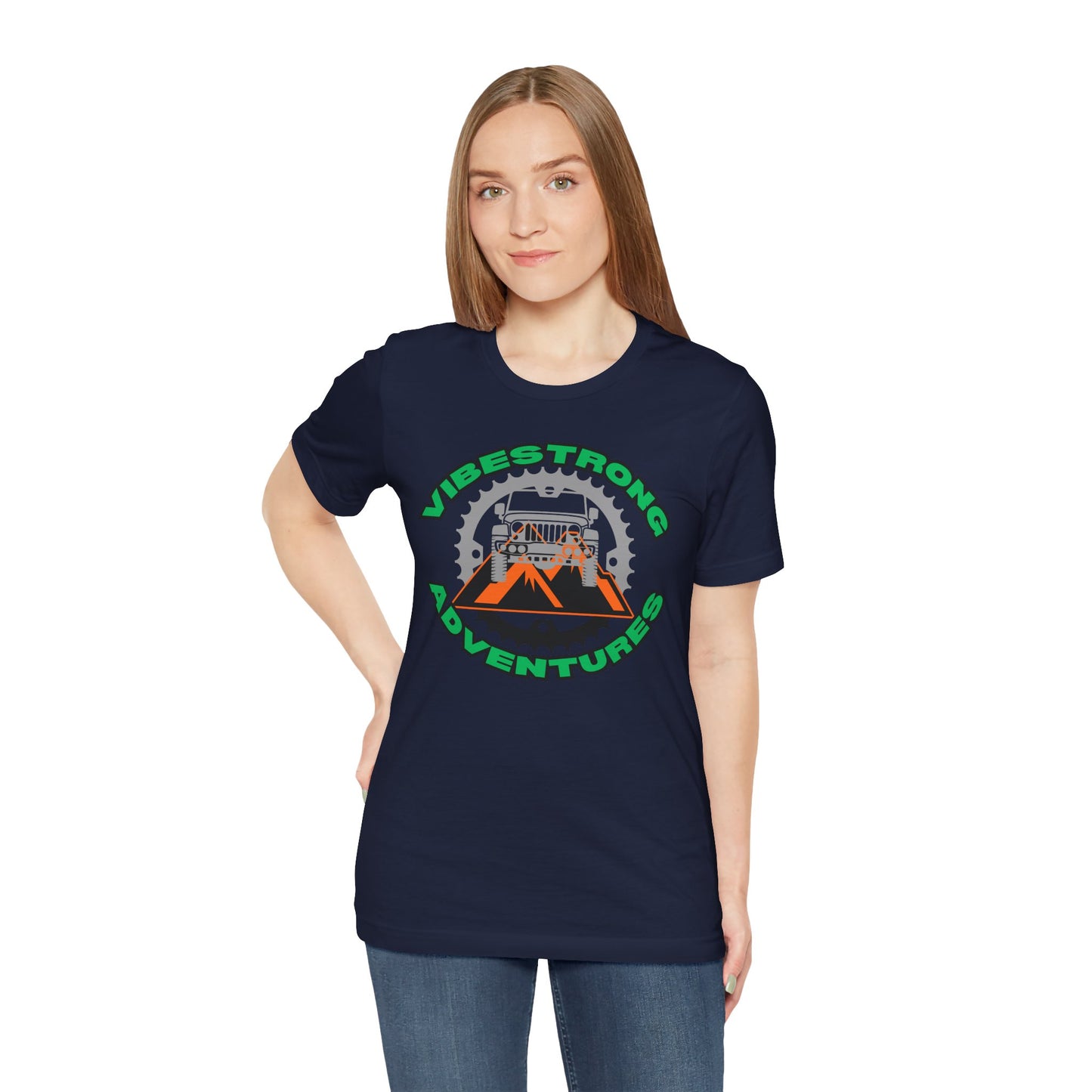 Adventure Vibes Unisex Tee - Perfect for Outdoor Enthusiasts, Travel Lovers, Gifts for Him or Her, Everyday Wear, Festival Apparel