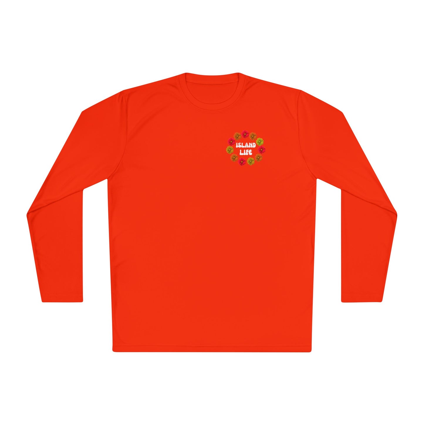 Island Life Long Sleeve Tee - Perfect for Tropical Vibes, Casual Wear, Vacation, Beach Parties, Summer Celebrations