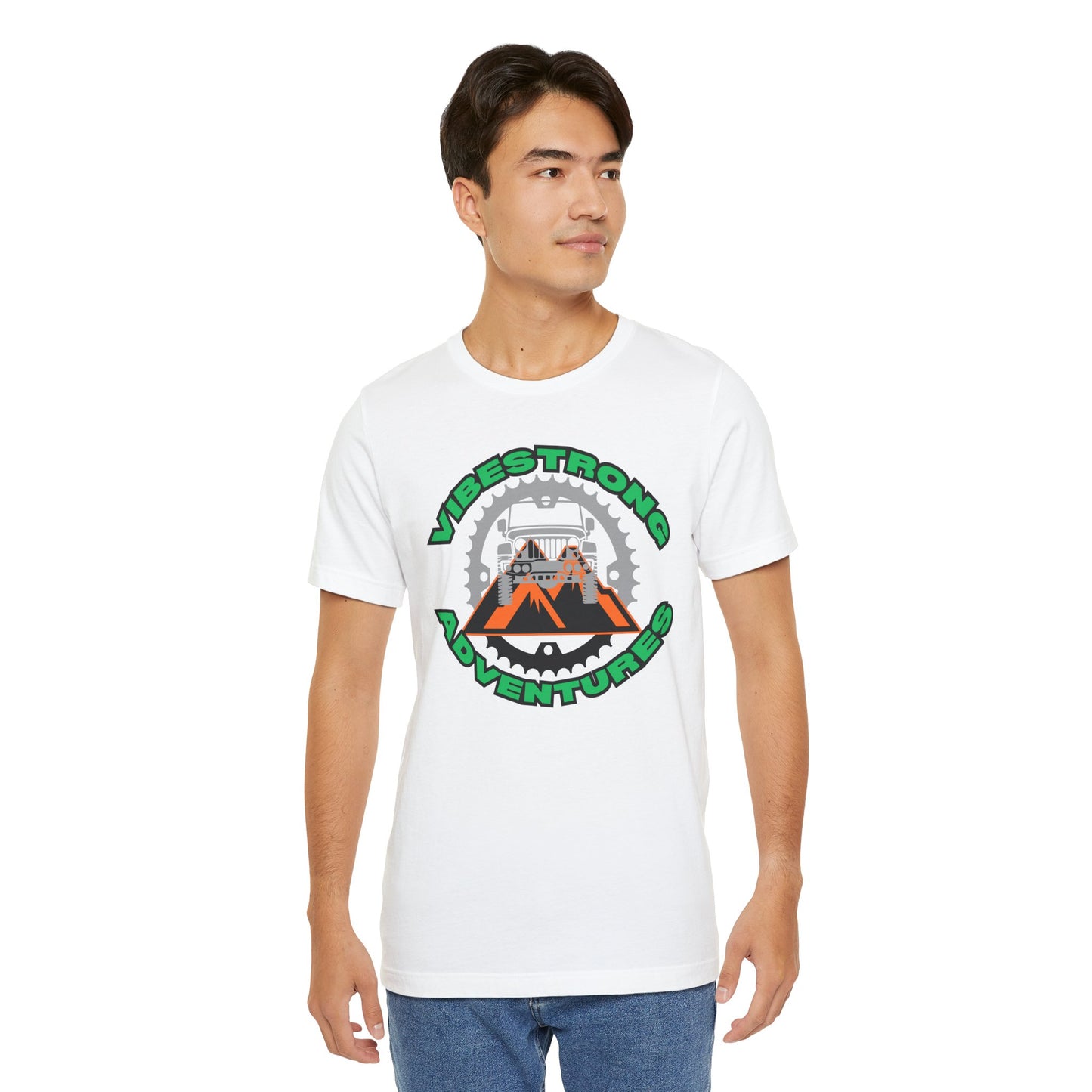 Adventure Vibes Unisex Tee - Perfect for Outdoor Enthusiasts, Travel Lovers, Gifts for Him or Her, Everyday Wear, Festival Apparel