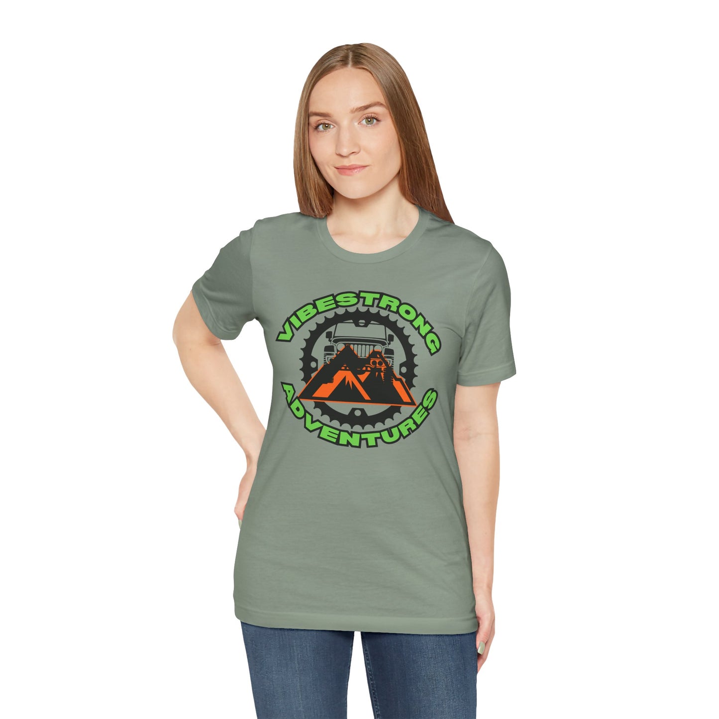 VibeStrong Adventure Tee - Fun Unisex Shirt for Outdoor Lovers, Hiking, Travel, Nature Walks, Gift for Adventurers