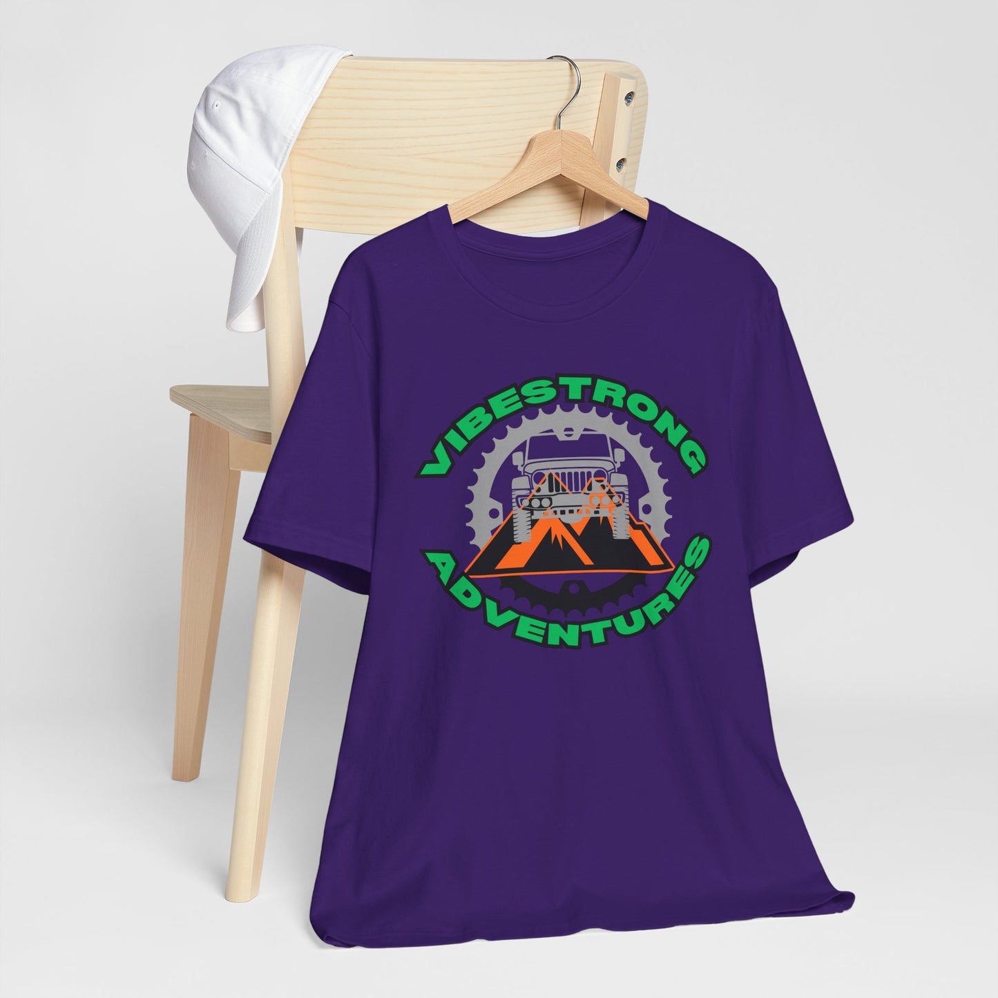 Adventure Vibes Unisex Tee - Perfect for Outdoor Enthusiasts, Travel Lovers, Gifts for Him or Her, Everyday Wear, Festival Apparel