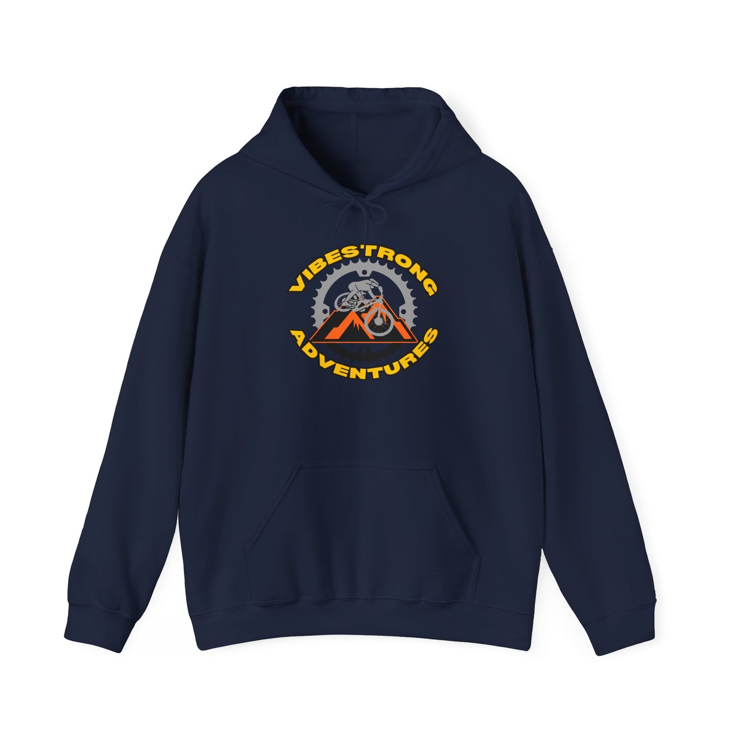 Adventure Vibes Hoodie | Unisex Heavy Blend Hooded Sweatshirt | Outdoor, Camping, Travel Apparel, Cool Gift for Explorers