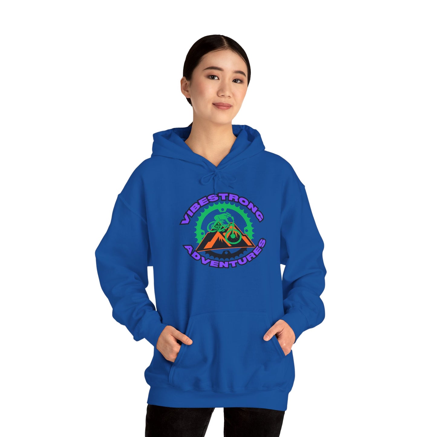 Adventure Awaits Hooded Sweatshirt, Unisex Hoodie for Outdoor Lovers, Campfire Sweatshirt, Hiking Gear, Cozy Adventure Apparel