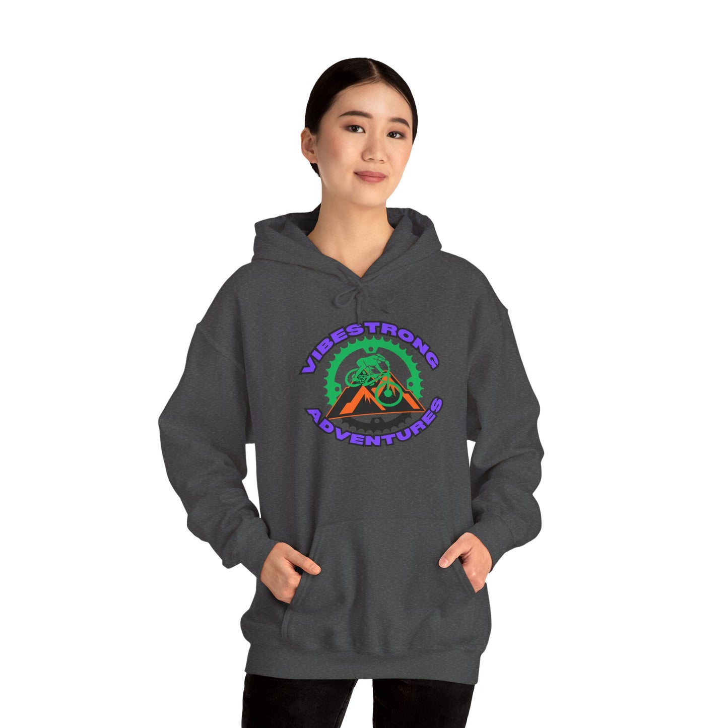 Adventure Awaits Hooded Sweatshirt, Unisex Hoodie for Outdoor Lovers, Campfire Sweatshirt, Hiking Gear, Cozy Adventure Apparel