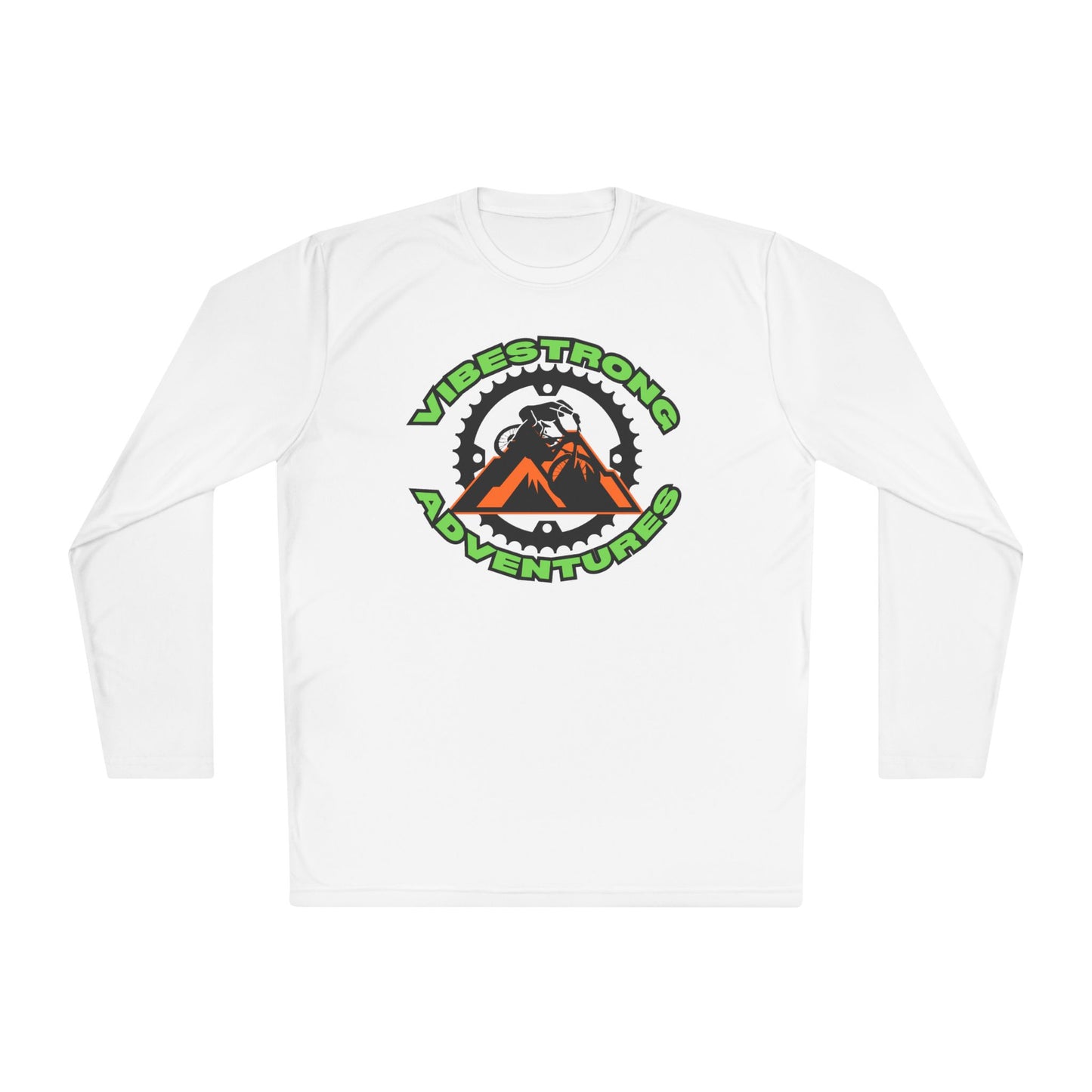 Vibes-Strong Adventure Tee | Unisex Long Sleeve Shirt, Outdoor Apparel, Travel Wear, Adventure Gift, Casual Style