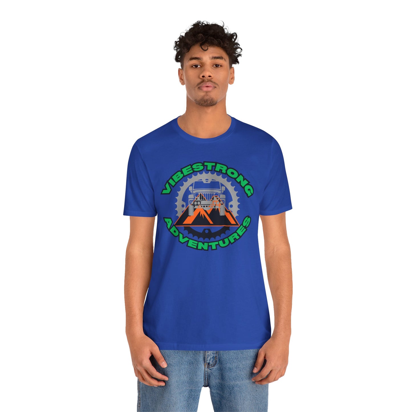 Adventure Vibes Unisex Tee - Perfect for Outdoor Enthusiasts, Travel Lovers, Gifts for Him or Her, Everyday Wear, Festival Apparel