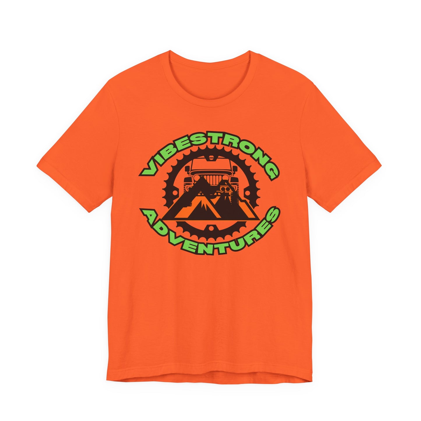 VibeStrong Adventure Tee - Fun Unisex Shirt for Outdoor Lovers, Hiking, Travel, Nature Walks, Gift for Adventurers