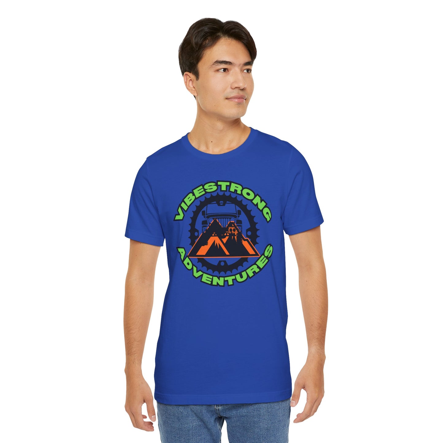 VibeStrong Adventure Tee - Fun Unisex Shirt for Outdoor Lovers, Hiking, Travel, Nature Walks, Gift for Adventurers