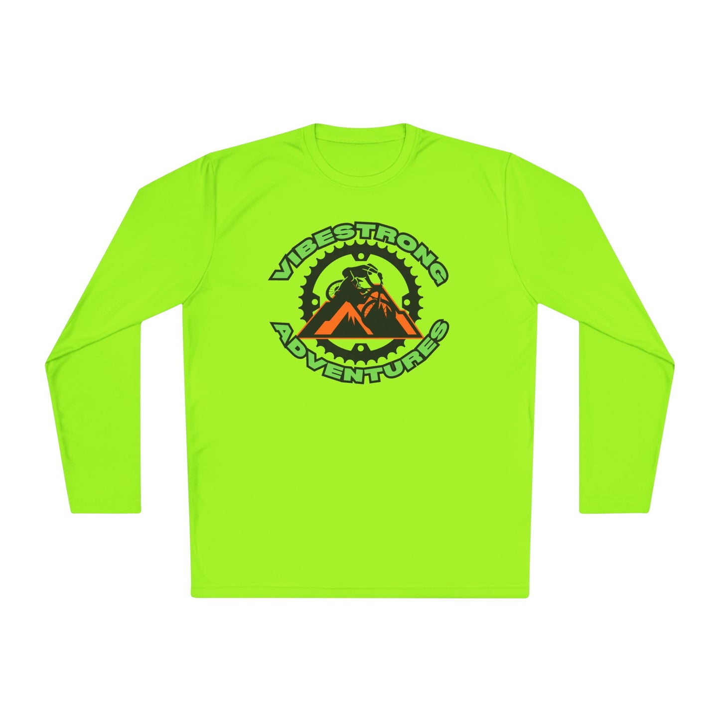 Vibes-Strong Adventure Tee | Unisex Long Sleeve Shirt, Outdoor Apparel, Travel Wear, Adventure Gift, Casual Style