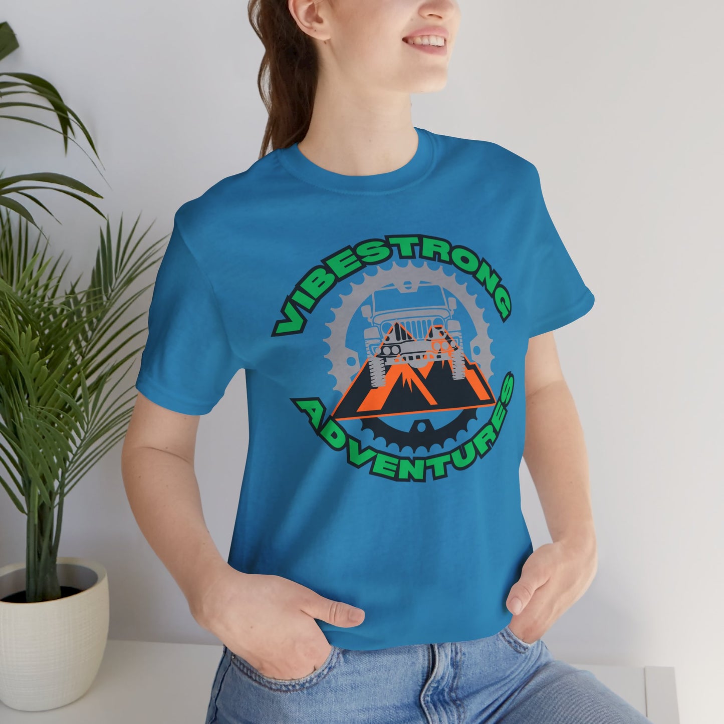 Adventure Vibes Unisex Tee - Perfect for Outdoor Enthusiasts, Travel Lovers, Gifts for Him or Her, Everyday Wear, Festival Apparel