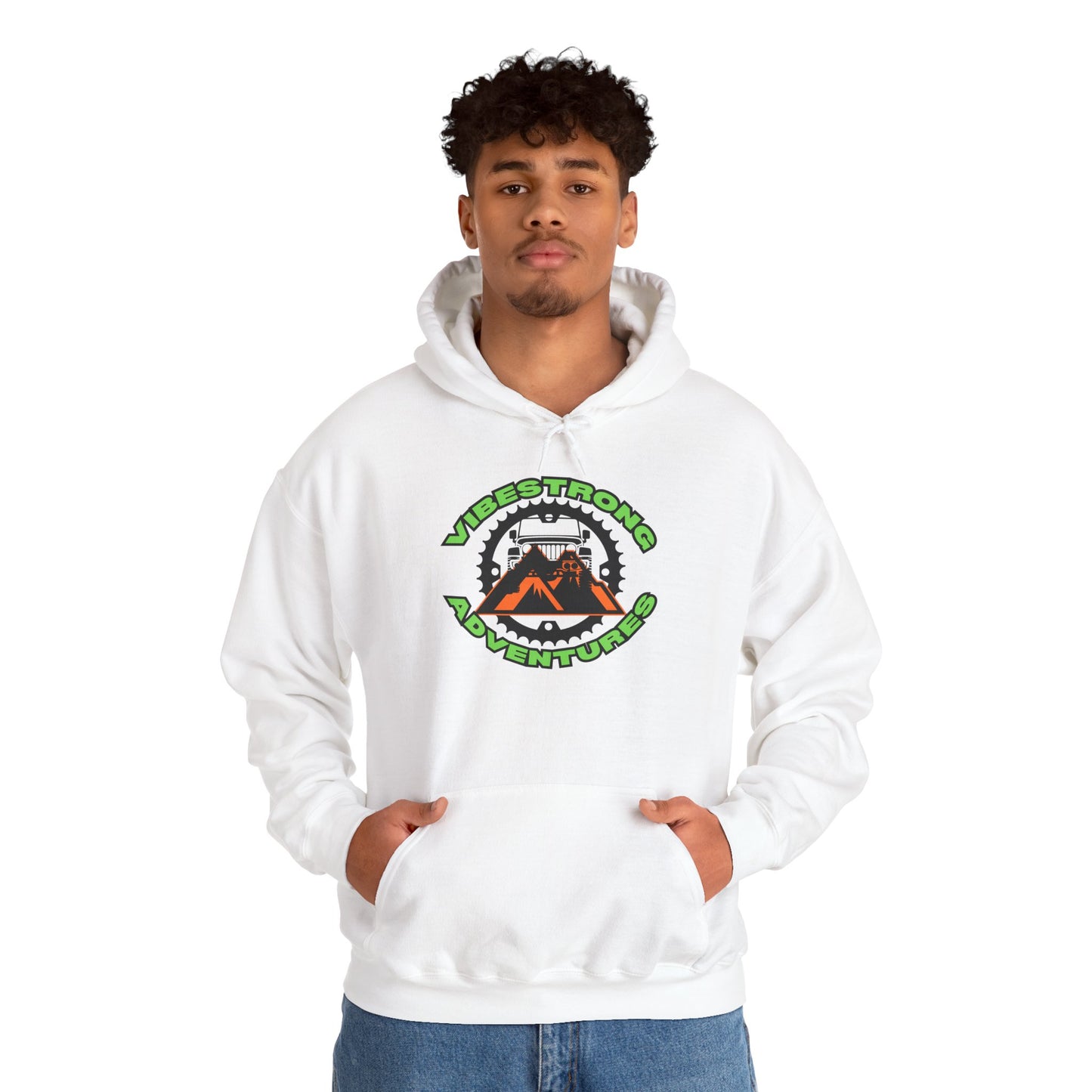 Outdoor Adventure Hooded Sweatshirt, Cozy Apparel, Gift for Adventurers, Hiking Gear, Campfire Wear, Casual Outfit
