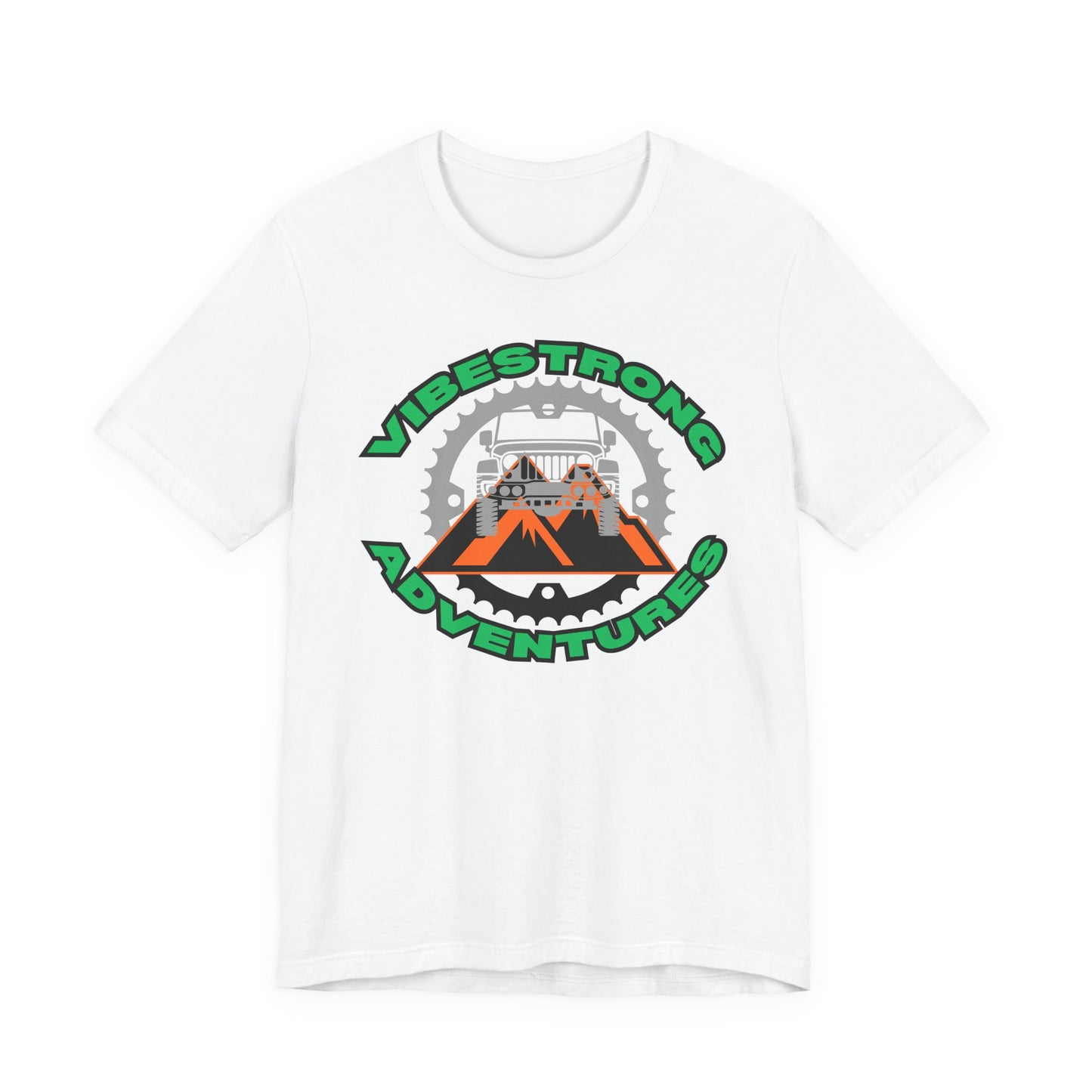Adventure Vibes Unisex Tee - Perfect for Outdoor Enthusiasts, Travel Lovers, Gifts for Him or Her, Everyday Wear, Festival Apparel
