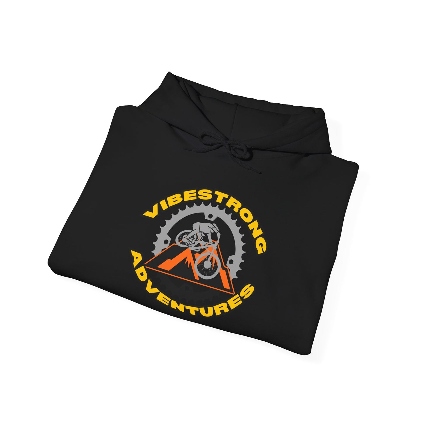 Adventure Vibes Hoodie | Unisex Heavy Blend Hooded Sweatshirt | Outdoor, Camping, Travel Apparel, Cool Gift for Explorers