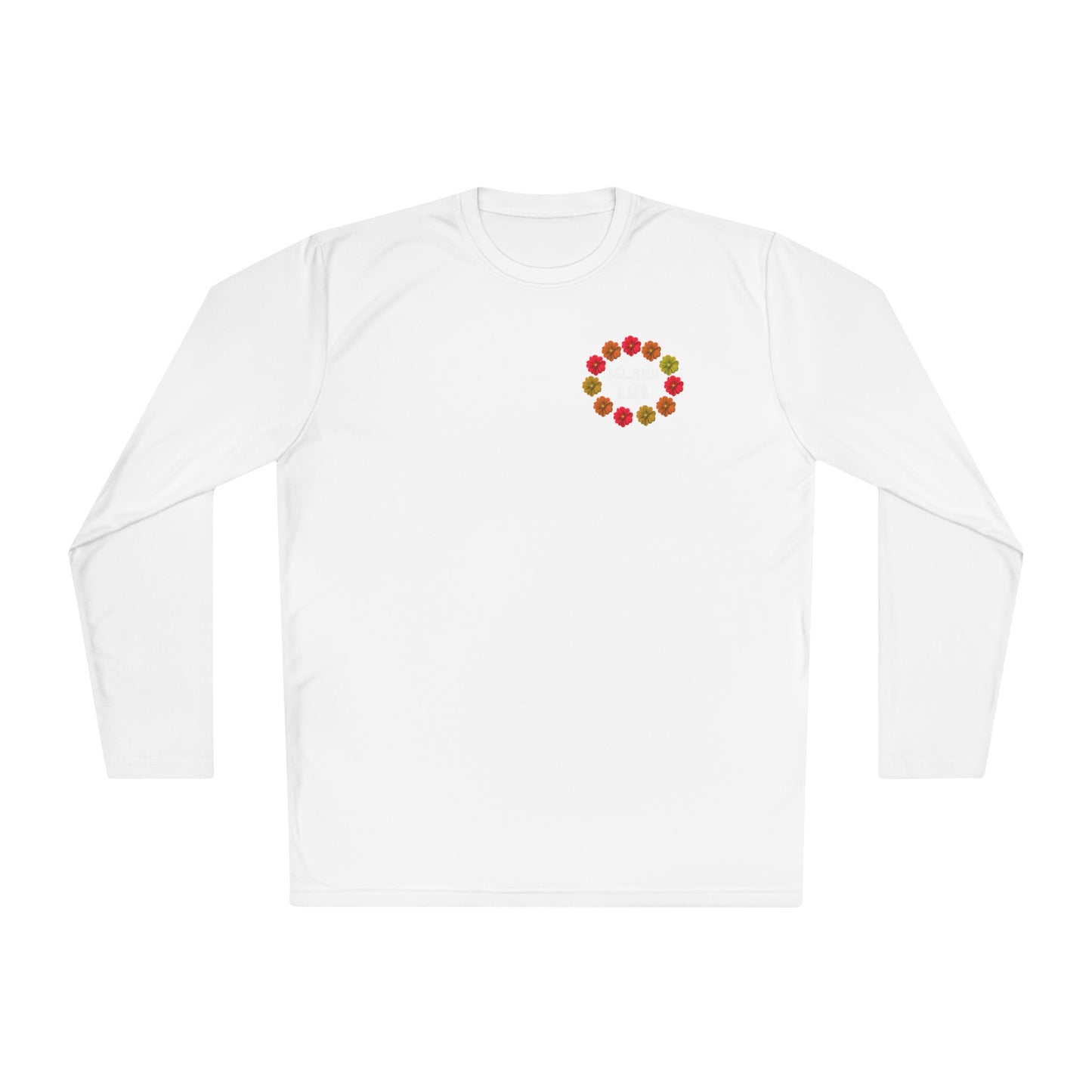 Island Life Long Sleeve Tee - Perfect for Tropical Vibes, Casual Wear, Vacation, Beach Parties, Summer Celebrations