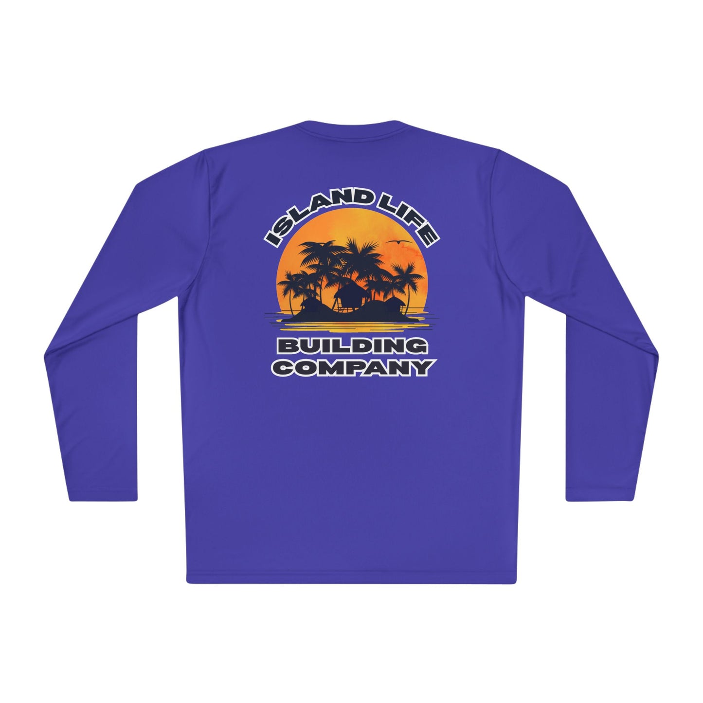 Island Life Long Sleeve Tee - Perfect for Tropical Vibes, Casual Wear, Vacation, Beach Parties, Summer Celebrations