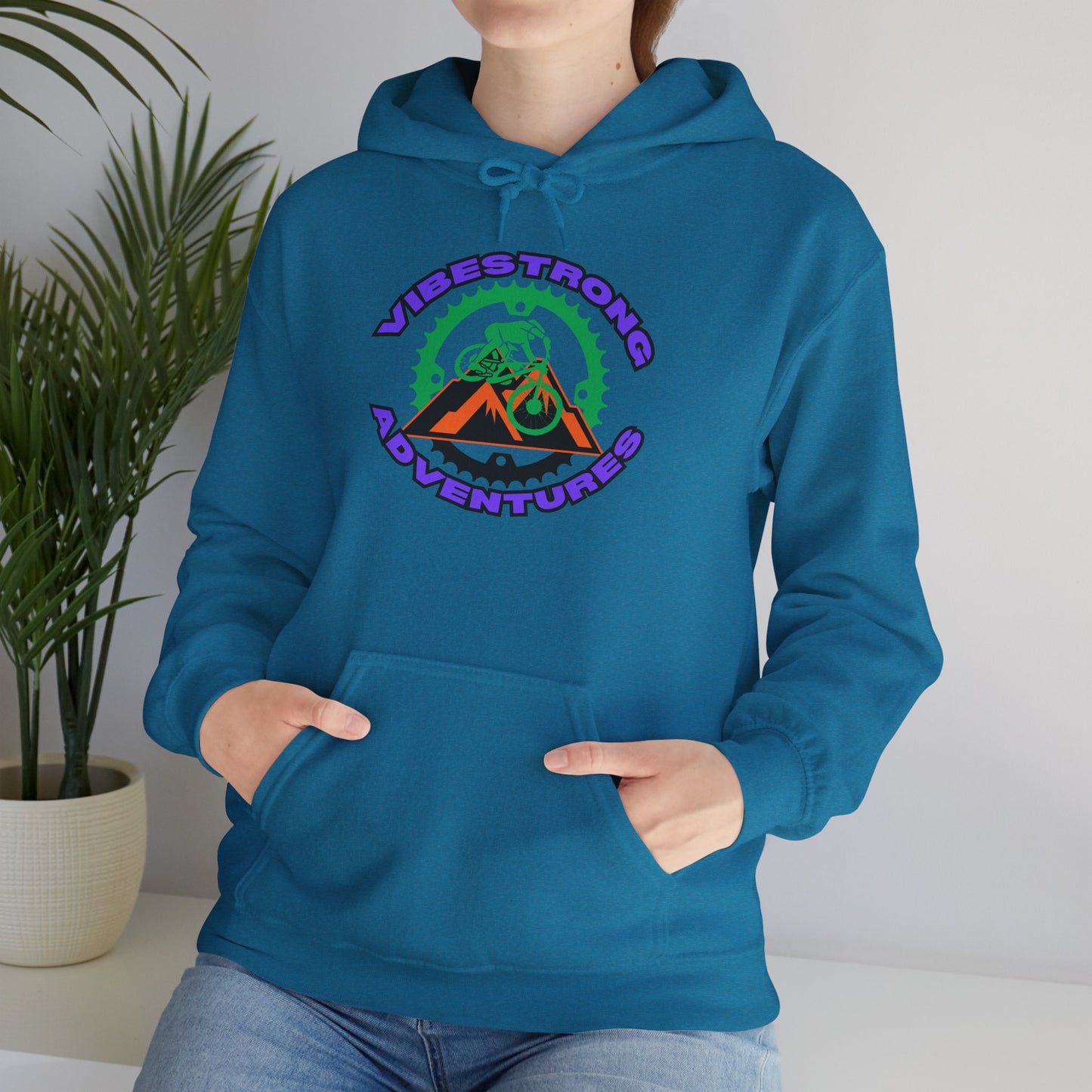 Adventure Awaits Hooded Sweatshirt, Unisex Hoodie for Outdoor Lovers, Campfire Sweatshirt, Hiking Gear, Cozy Adventure Apparel