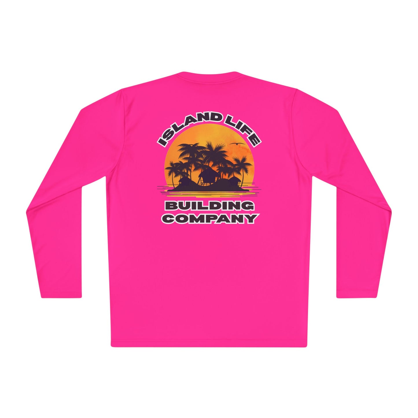 Island Life Long Sleeve Tee - Perfect for Tropical Vibes, Casual Wear, Vacation, Beach Parties, Summer Celebrations
