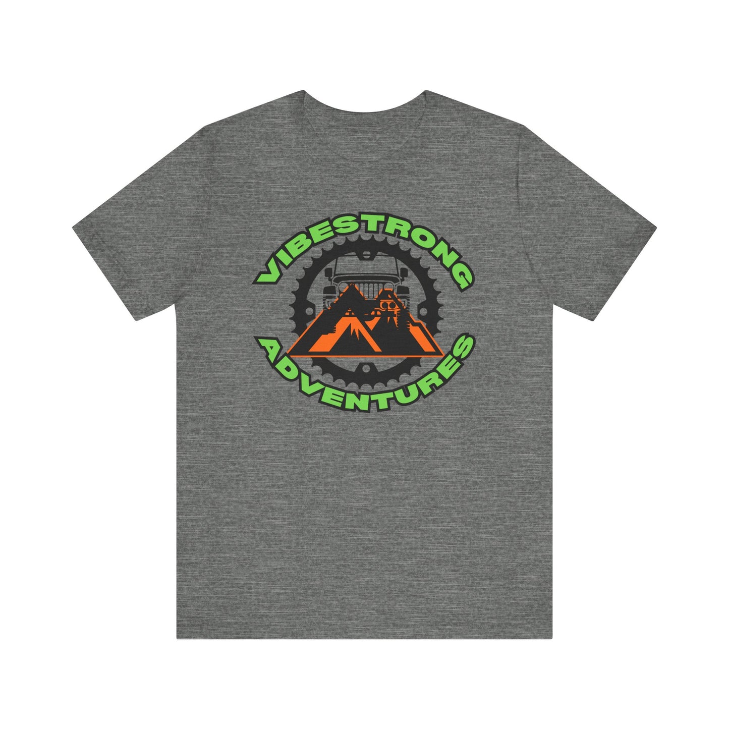 VibeStrong Adventure Tee - Fun Unisex Shirt for Outdoor Lovers, Hiking, Travel, Nature Walks, Gift for Adventurers