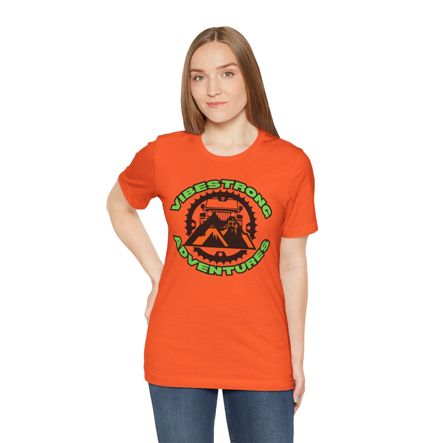 VibeStrong Adventure Tee - Fun Unisex Shirt for Outdoor Lovers, Hiking, Travel, Nature Walks, Gift for Adventurers