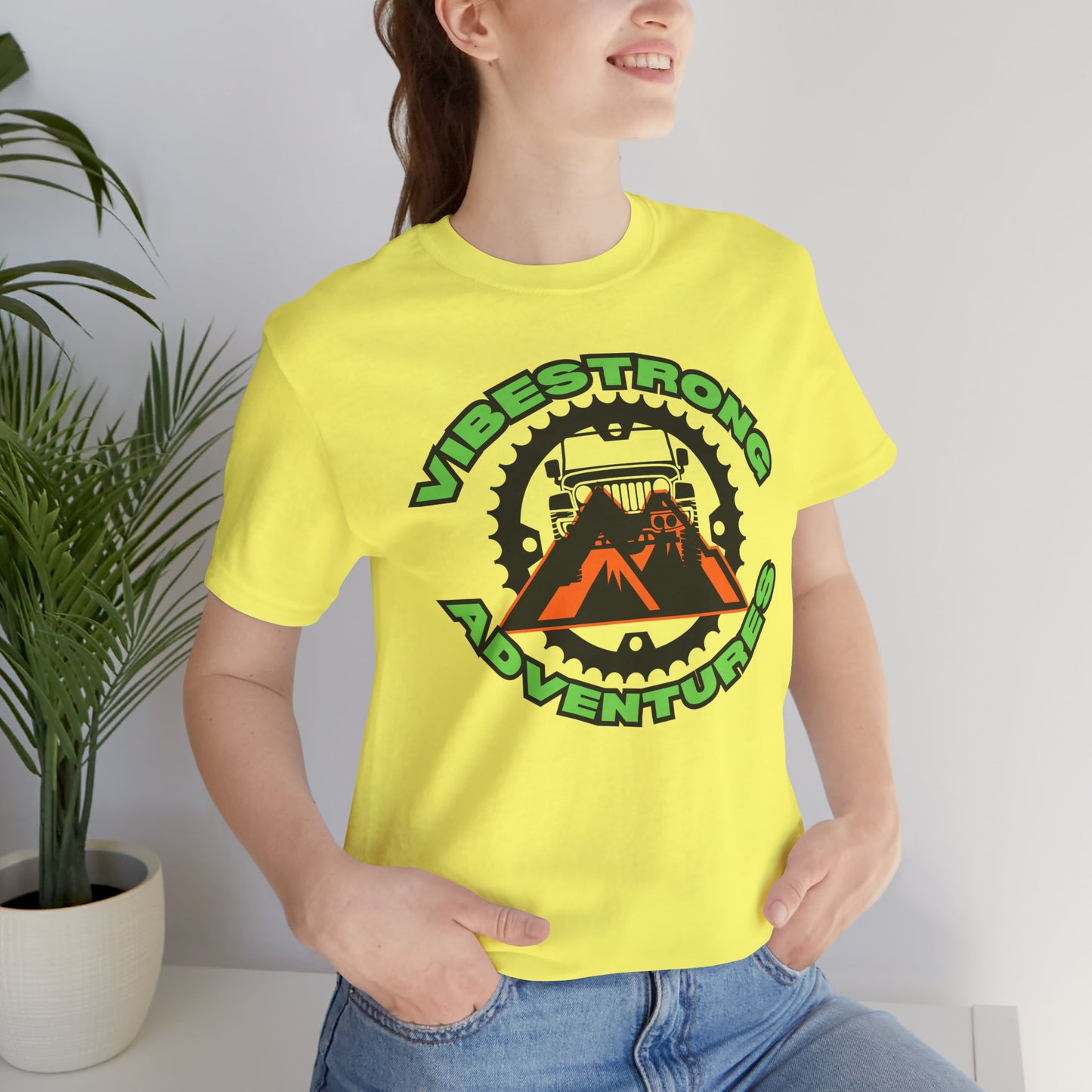 VibeStrong Adventure Tee - Fun Unisex Shirt for Outdoor Lovers, Hiking, Travel, Nature Walks, Gift for Adventurers