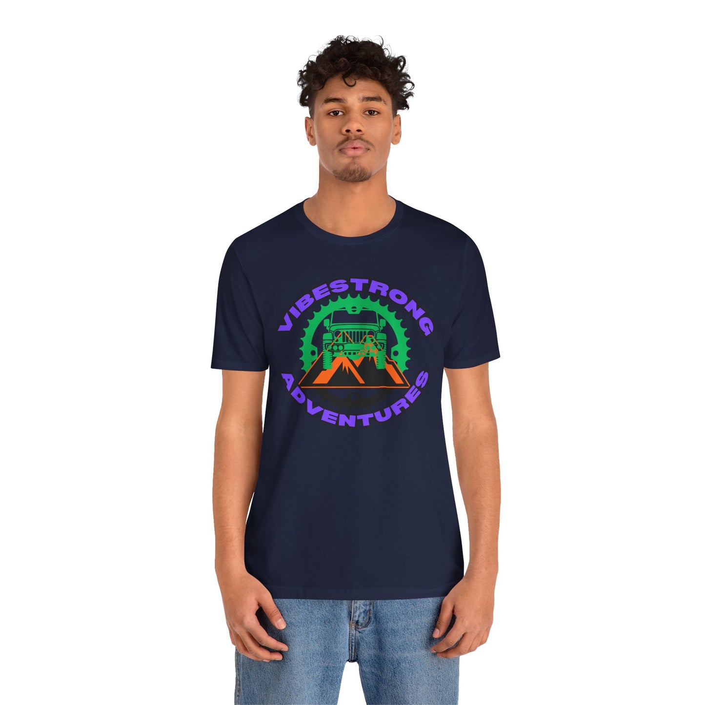 Vibrant Adventure Tee - Unisex Jersey Short Sleeve, Fun Outdoor Shirt, Travel Gift, Casual Wear, Summer Style, Adventure Lovers