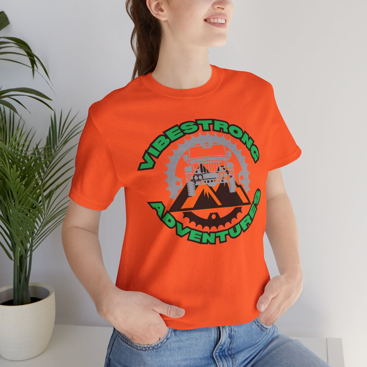 Adventure Vibes Unisex Tee - Perfect for Outdoor Enthusiasts, Travel Lovers, Gifts for Him or Her, Everyday Wear, Festival Apparel