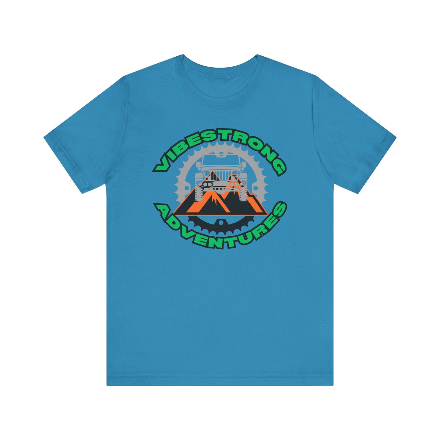 Adventure Vibes Unisex Tee - Perfect for Outdoor Enthusiasts, Travel Lovers, Gifts for Him or Her, Everyday Wear, Festival Apparel