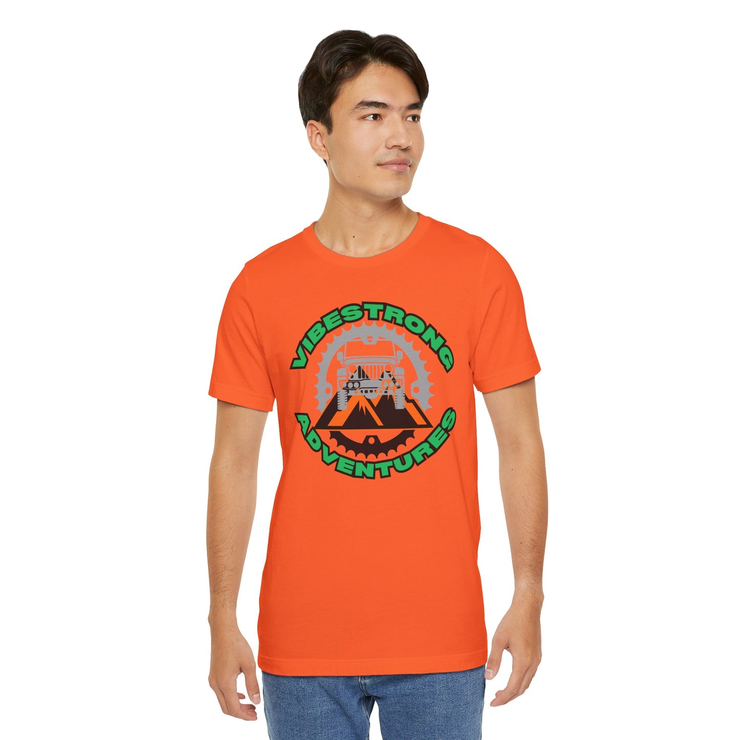 Adventure Vibes Unisex Tee - Perfect for Outdoor Enthusiasts, Travel Lovers, Gifts for Him or Her, Everyday Wear, Festival Apparel