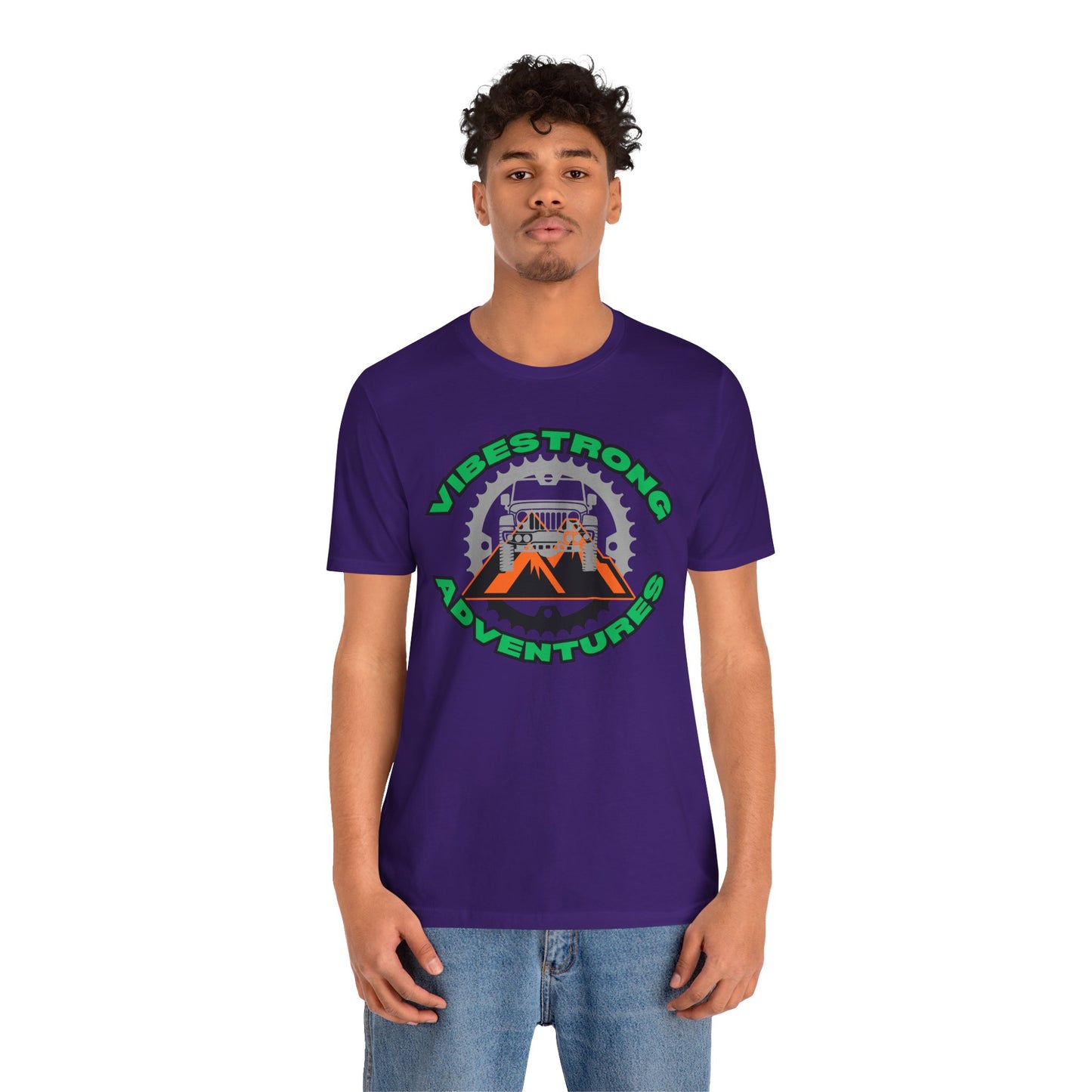 Adventure Vibes Unisex Tee - Perfect for Outdoor Enthusiasts, Travel Lovers, Gifts for Him or Her, Everyday Wear, Festival Apparel