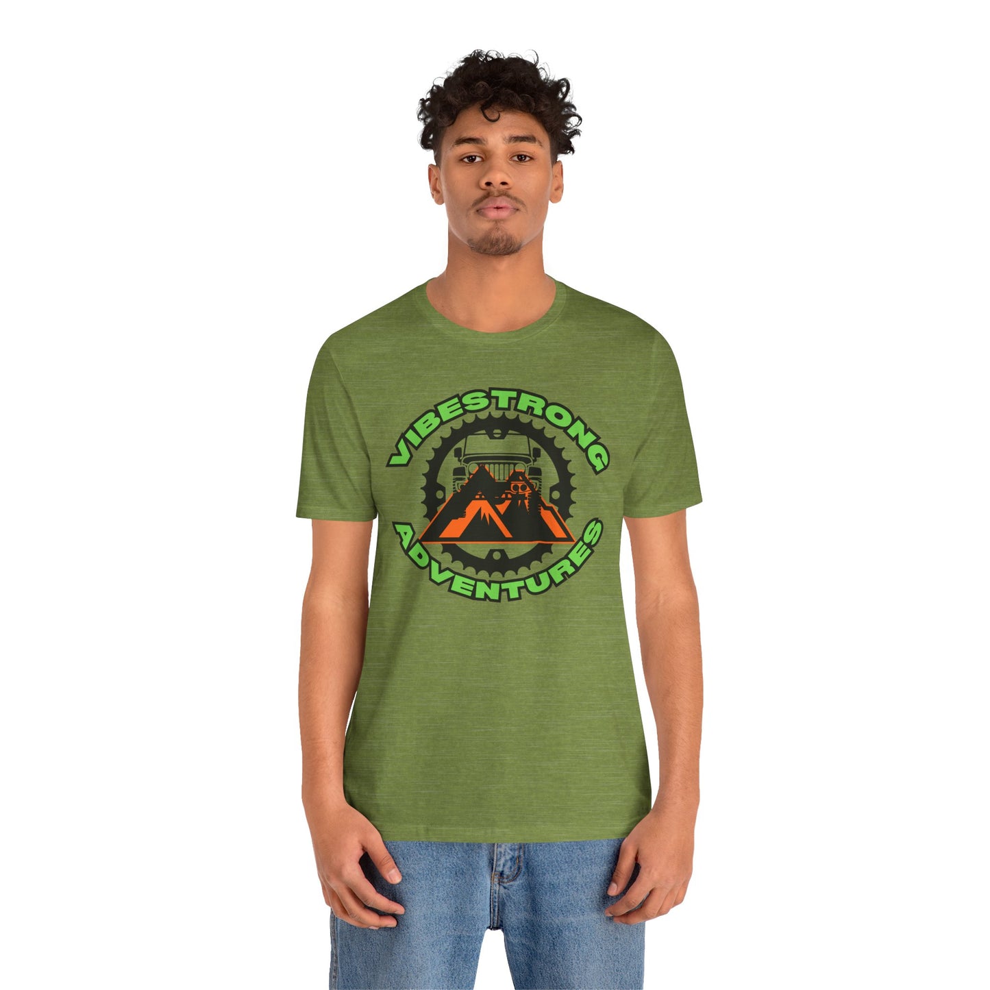 VibeStrong Adventure Tee - Fun Unisex Shirt for Outdoor Lovers, Hiking, Travel, Nature Walks, Gift for Adventurers