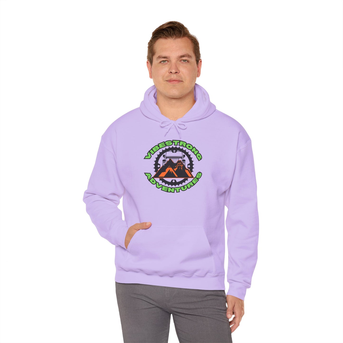 Outdoor Adventure Hooded Sweatshirt, Cozy Apparel, Gift for Adventurers, Hiking Gear, Campfire Wear, Casual Outfit