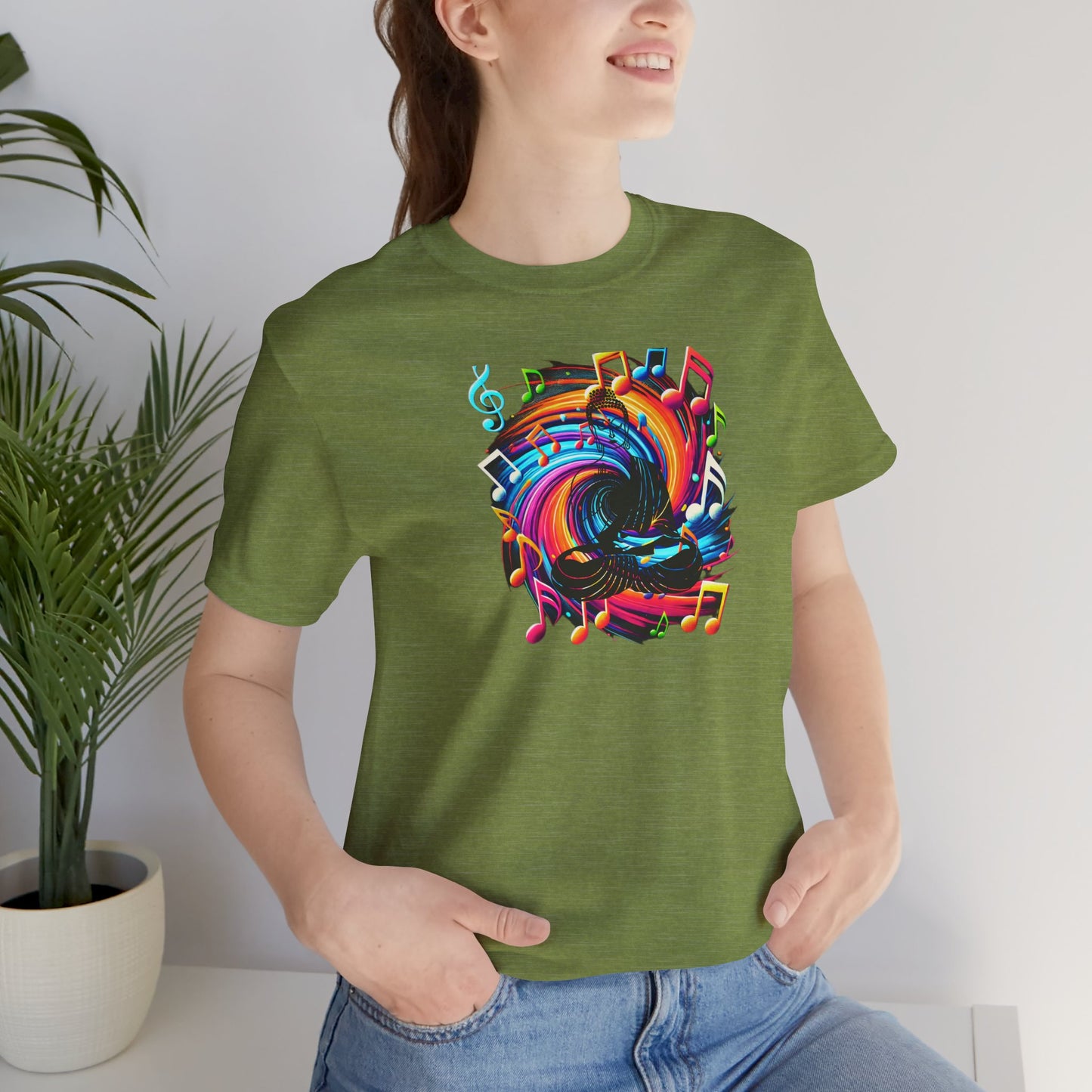 Unisex Jersey Short Sleeve Tee