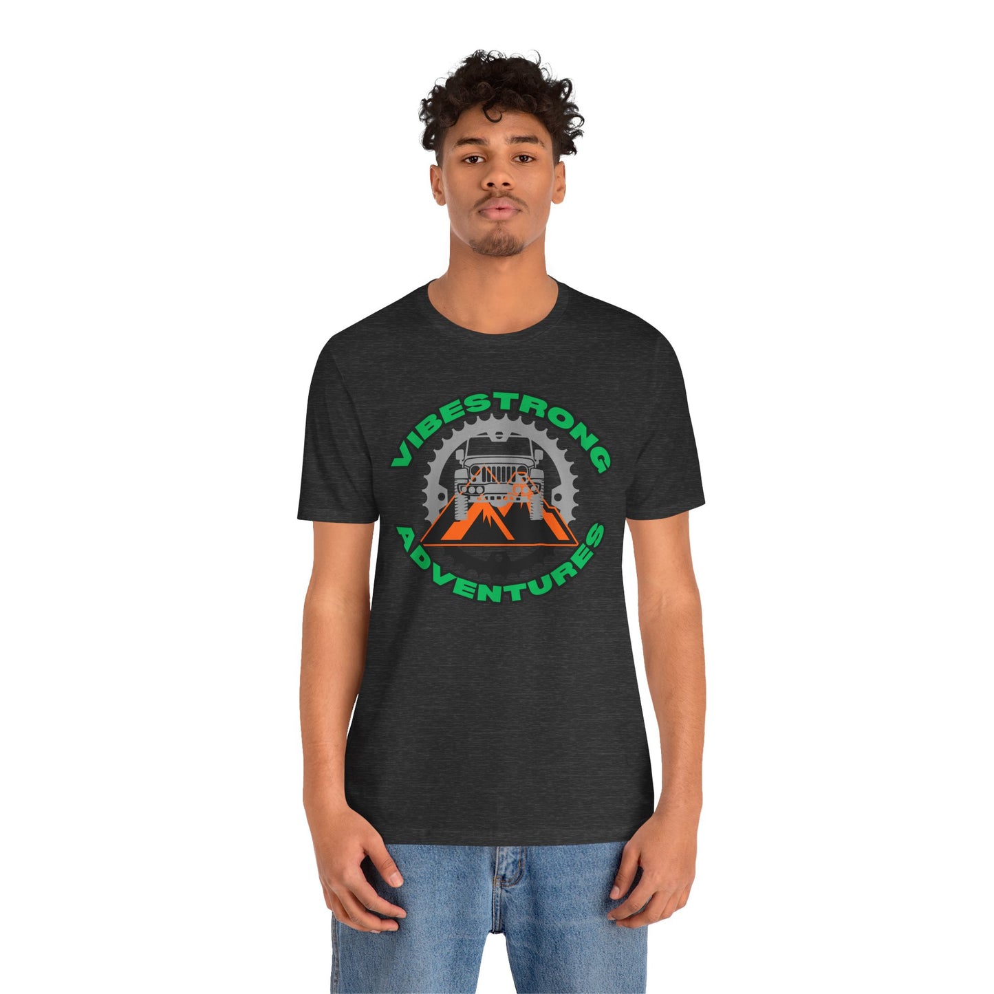 Adventure Vibes Unisex Tee - Perfect for Outdoor Enthusiasts, Travel Lovers, Gifts for Him or Her, Everyday Wear, Festival Apparel