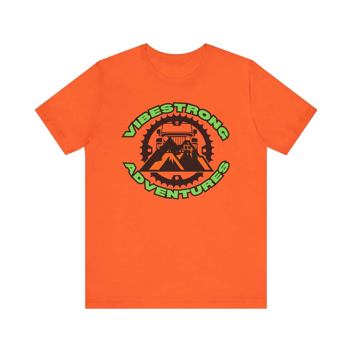 VibeStrong Adventure Tee - Fun Unisex Shirt for Outdoor Lovers, Hiking, Travel, Nature Walks, Gift for Adventurers