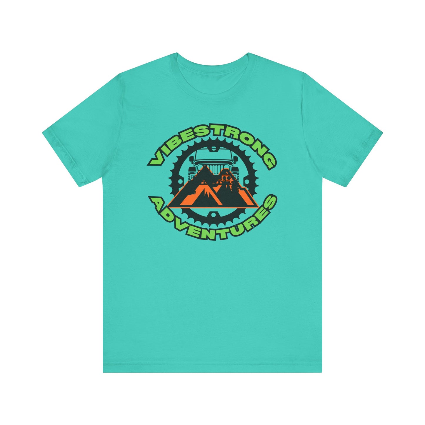 VibeStrong Adventure Tee - Fun Unisex Shirt for Outdoor Lovers, Hiking, Travel, Nature Walks, Gift for Adventurers