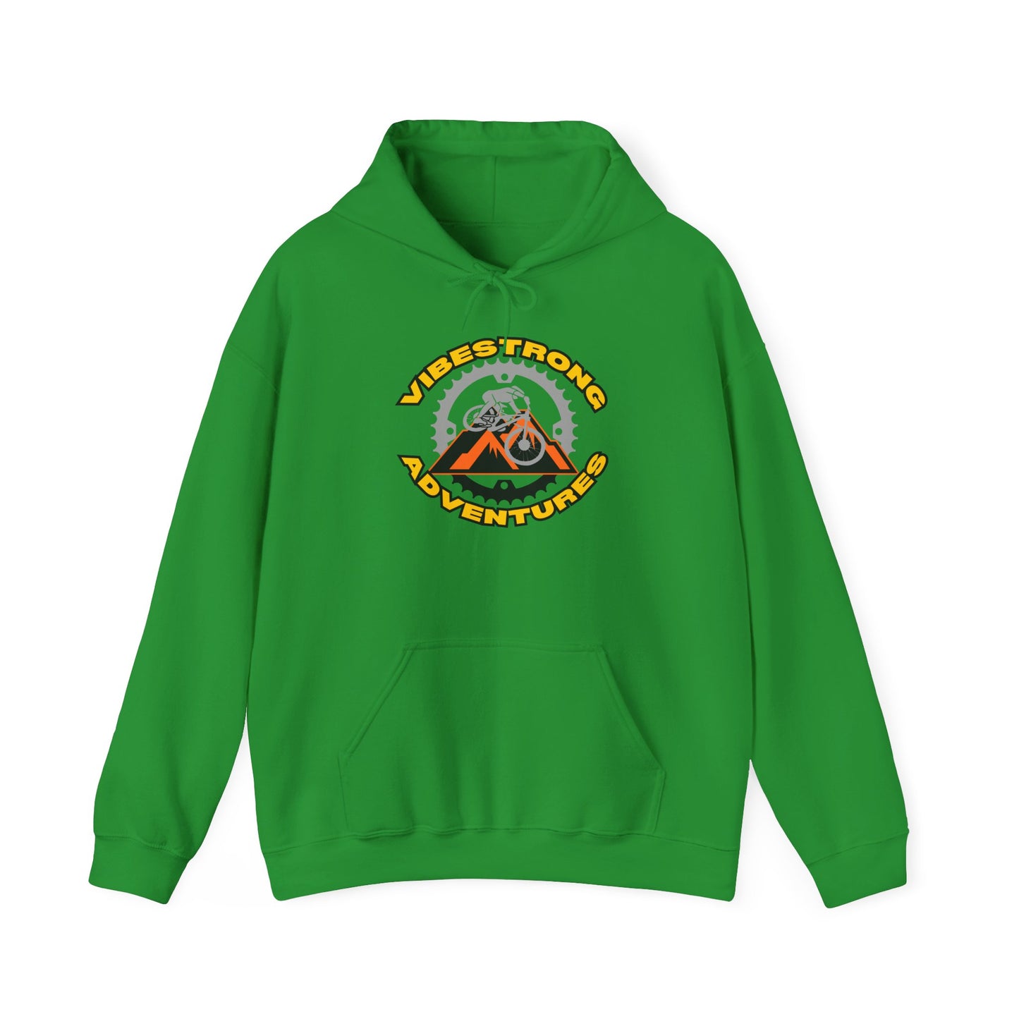 Adventure Vibes Hoodie | Unisex Heavy Blend Hooded Sweatshirt | Outdoor, Camping, Travel Apparel, Cool Gift for Explorers