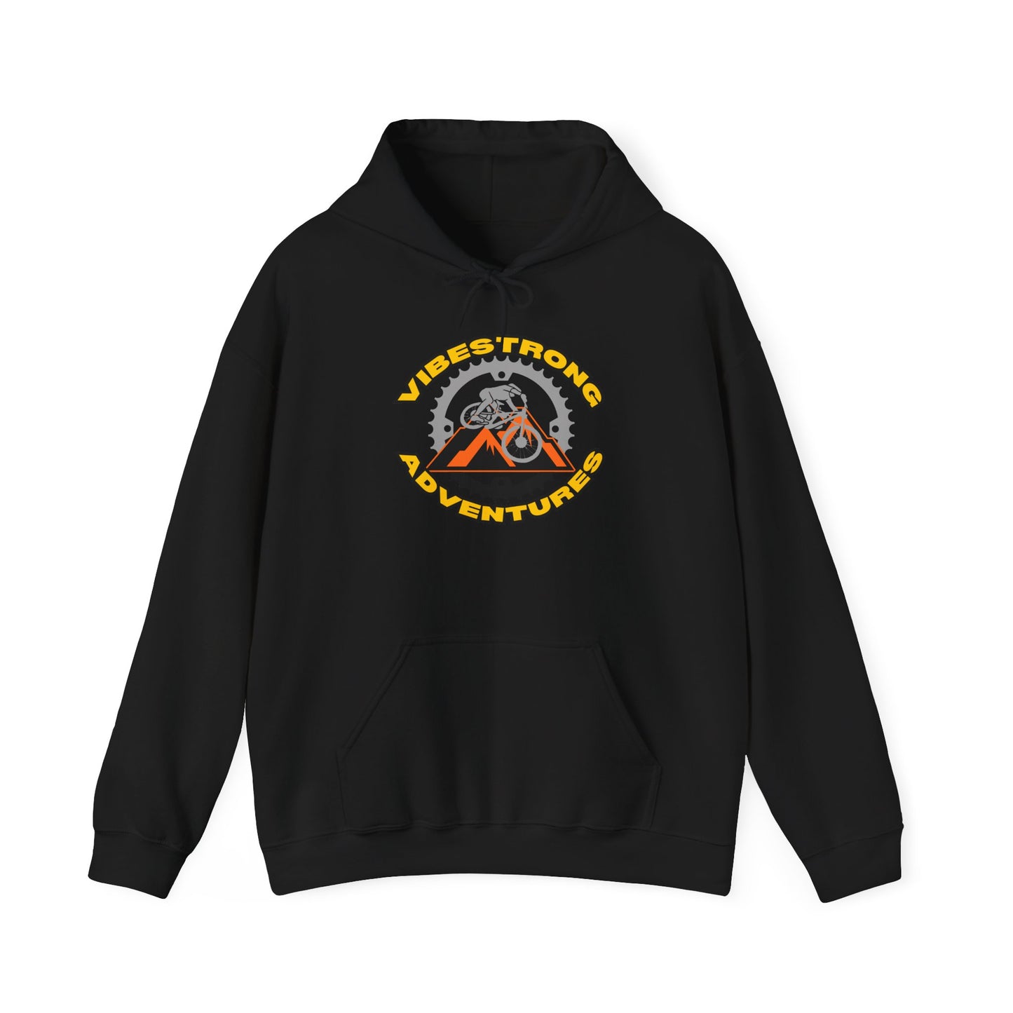 Adventure Vibes Hoodie | Unisex Heavy Blend Hooded Sweatshirt | Outdoor, Camping, Travel Apparel, Cool Gift for Explorers