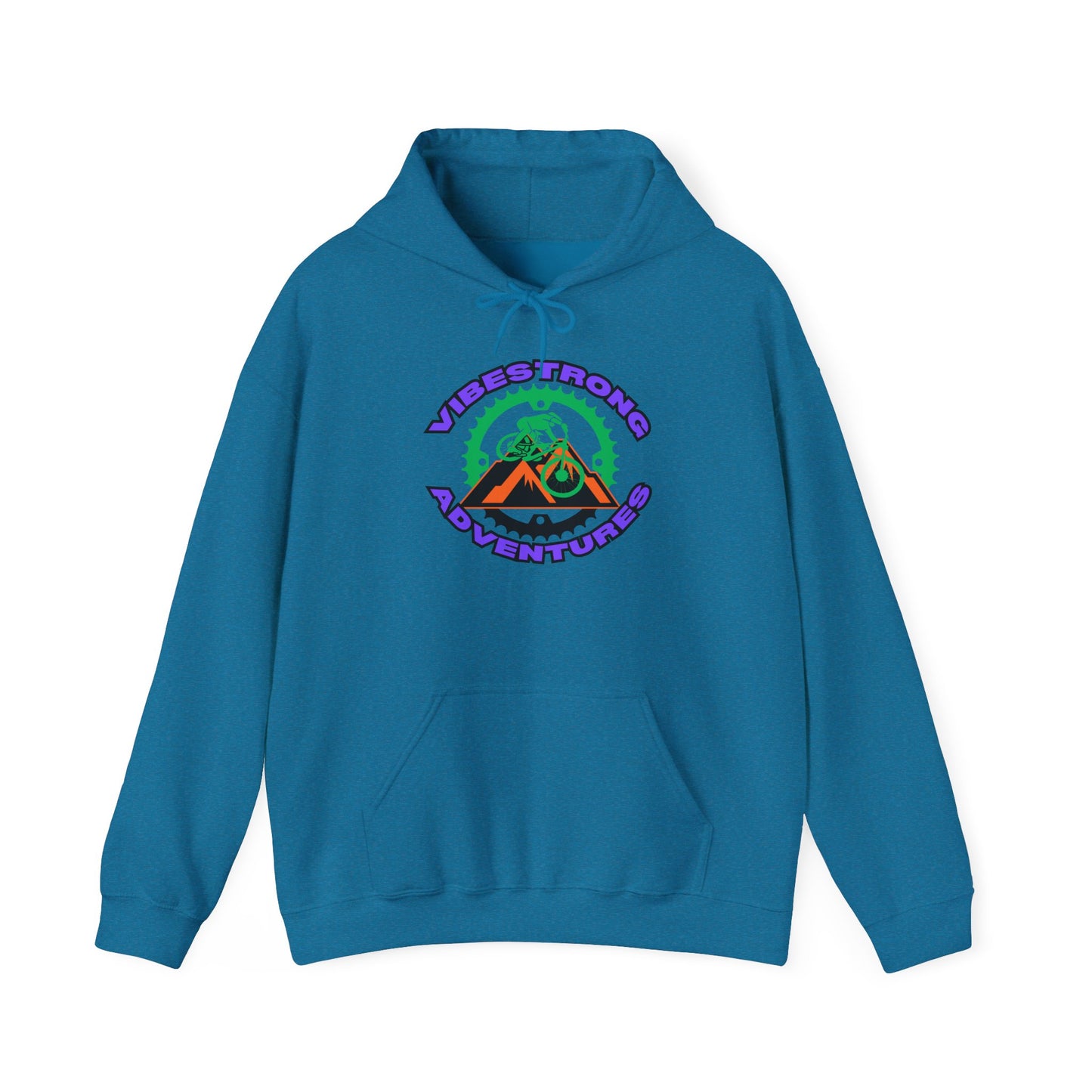 Adventure Awaits Hooded Sweatshirt, Unisex Hoodie for Outdoor Lovers, Campfire Sweatshirt, Hiking Gear, Cozy Adventure Apparel