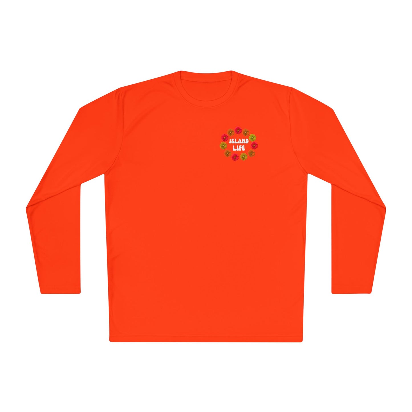 Island Life Long Sleeve Tee - Perfect for Tropical Vibes, Casual Wear, Vacation, Beach Parties, Summer Celebrations