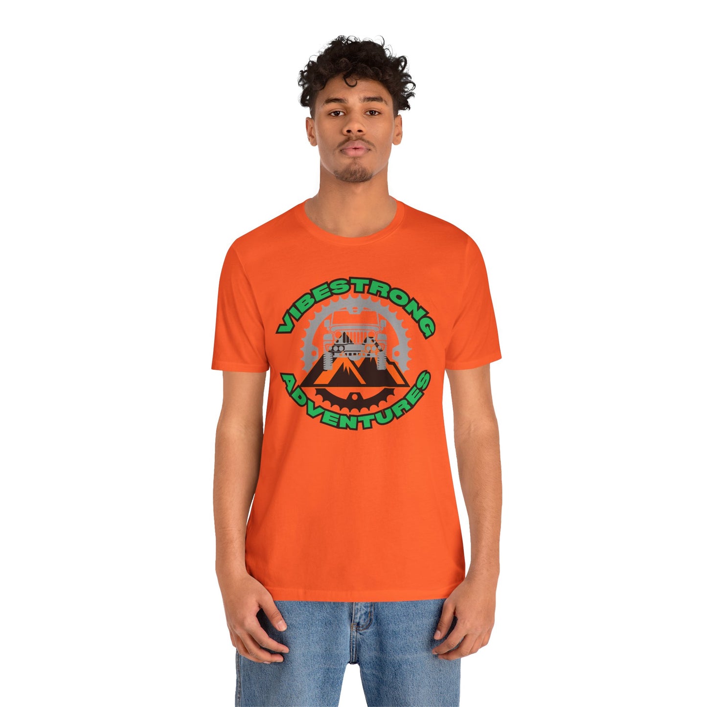 Adventure Vibes Unisex Tee - Perfect for Outdoor Enthusiasts, Travel Lovers, Gifts for Him or Her, Everyday Wear, Festival Apparel