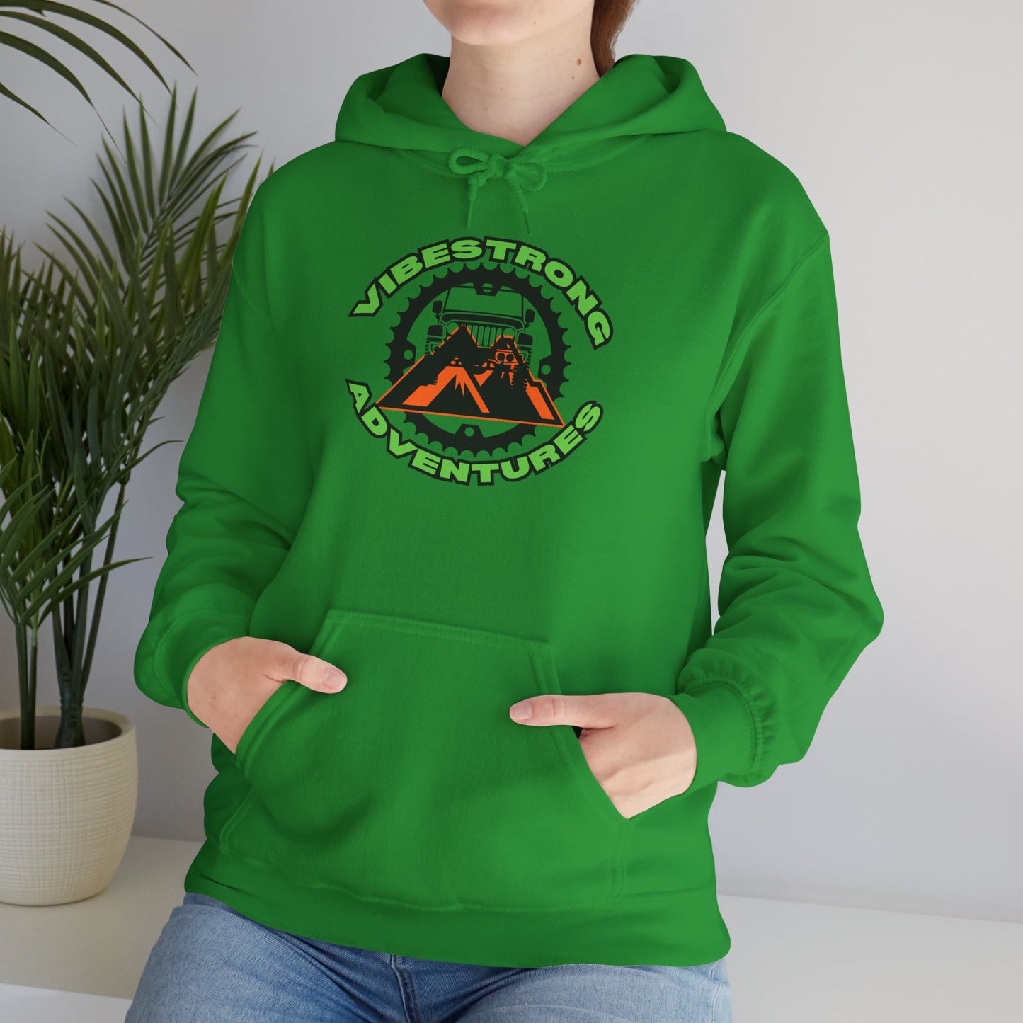 Outdoor Adventure Hooded Sweatshirt, Cozy Apparel, Gift for Adventurers, Hiking Gear, Campfire Wear, Casual Outfit