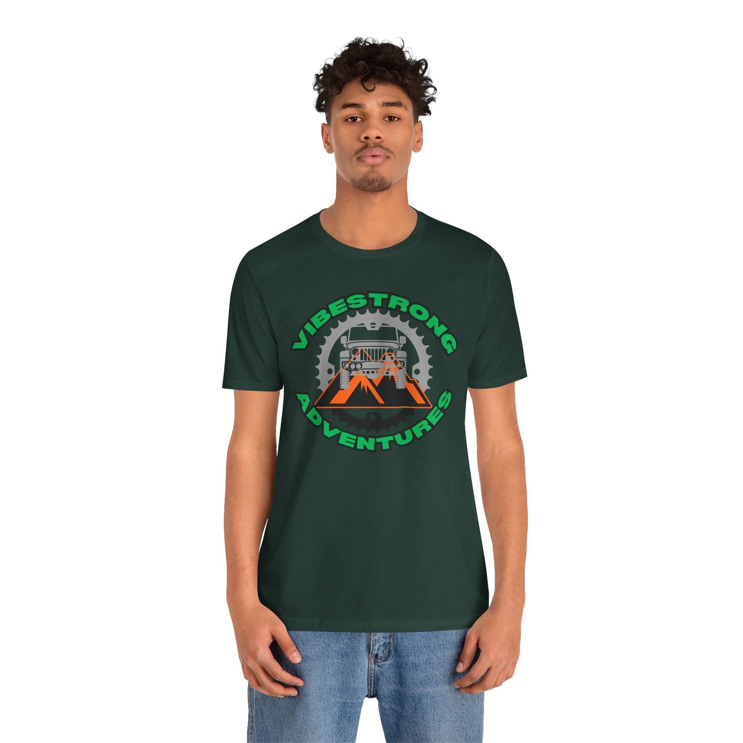 Adventure Vibes Unisex Tee - Perfect for Outdoor Enthusiasts, Travel Lovers, Gifts for Him or Her, Everyday Wear, Festival Apparel