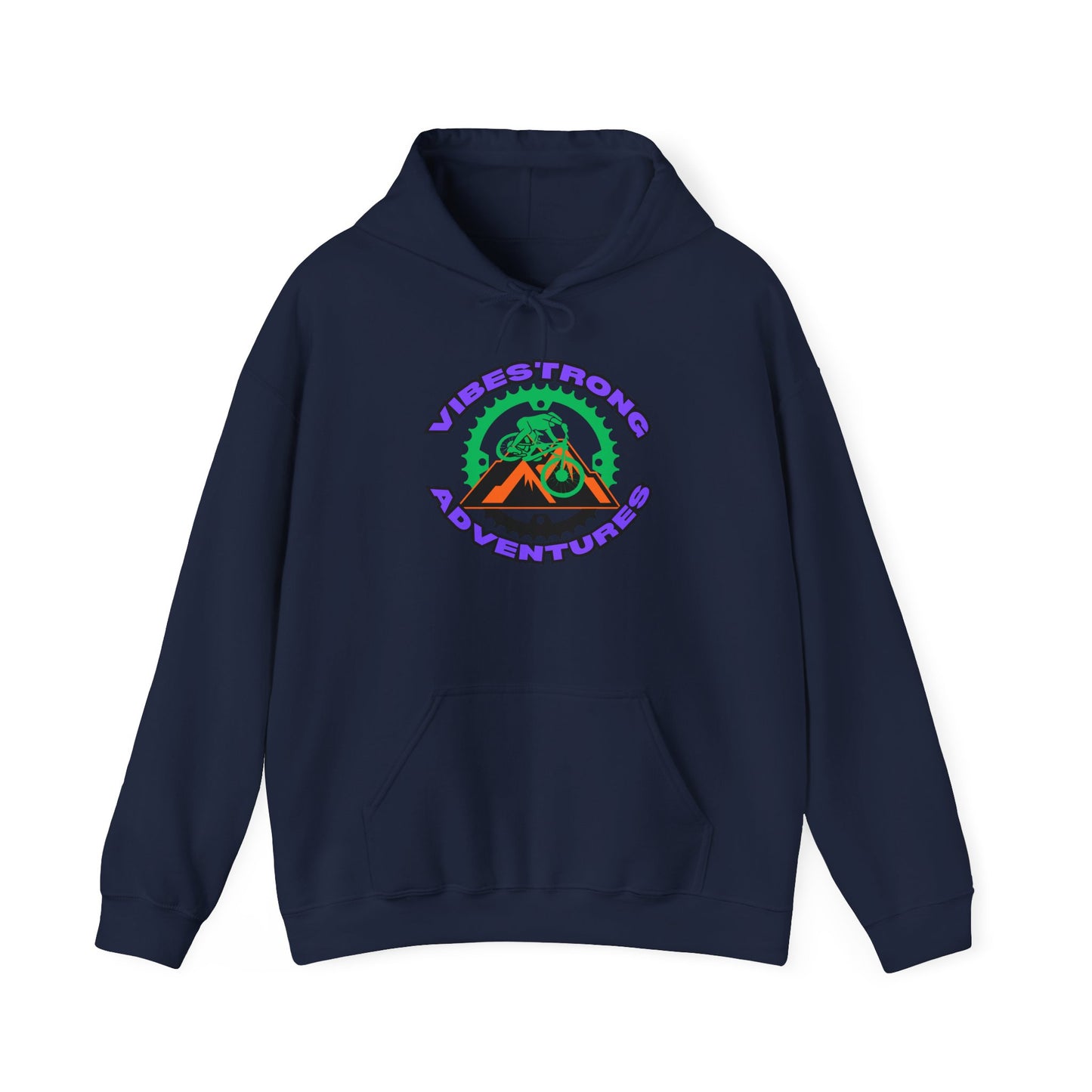 Adventure Awaits Hooded Sweatshirt, Unisex Hoodie for Outdoor Lovers, Campfire Sweatshirt, Hiking Gear, Cozy Adventure Apparel