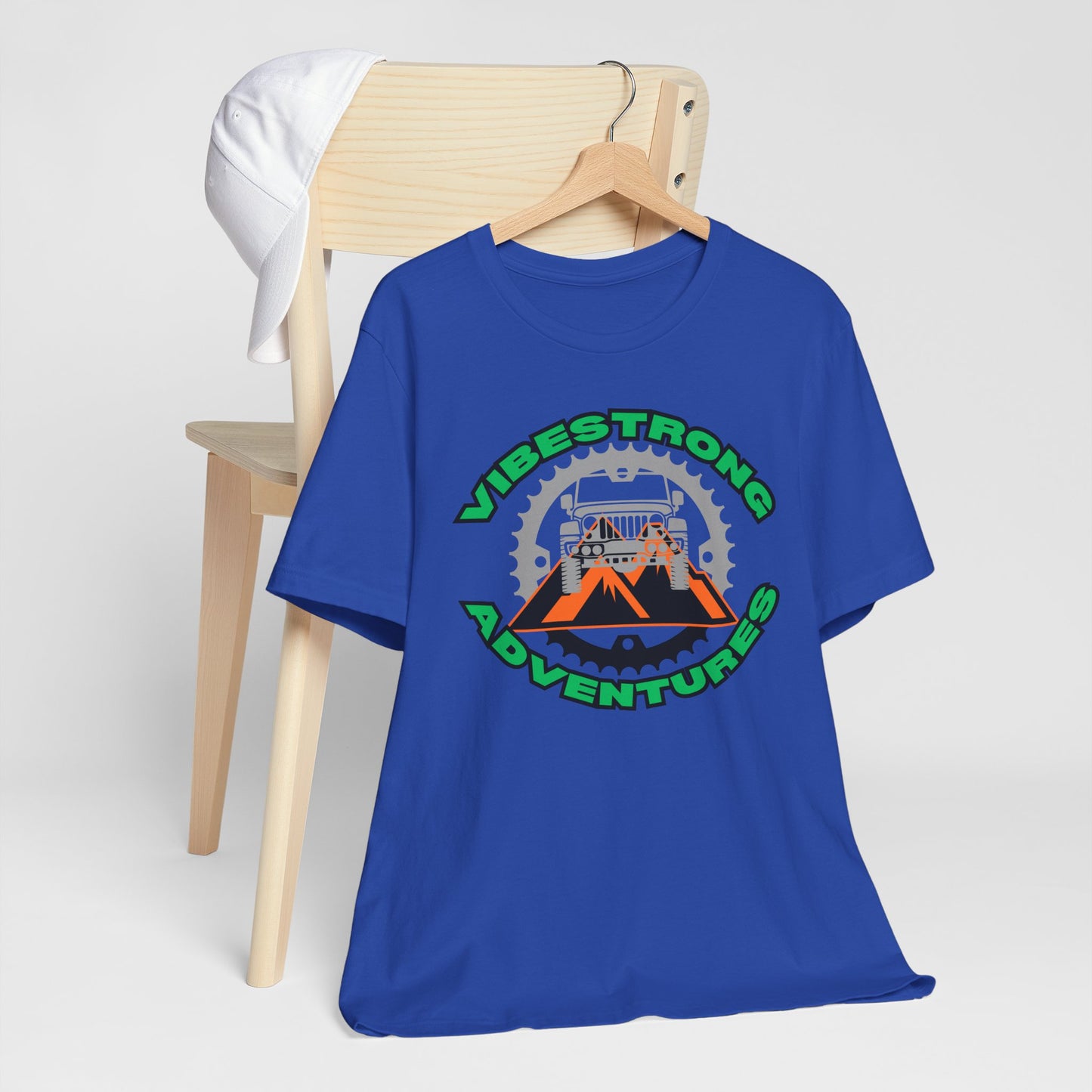 Adventure Vibes Unisex Tee - Perfect for Outdoor Enthusiasts, Travel Lovers, Gifts for Him or Her, Everyday Wear, Festival Apparel
