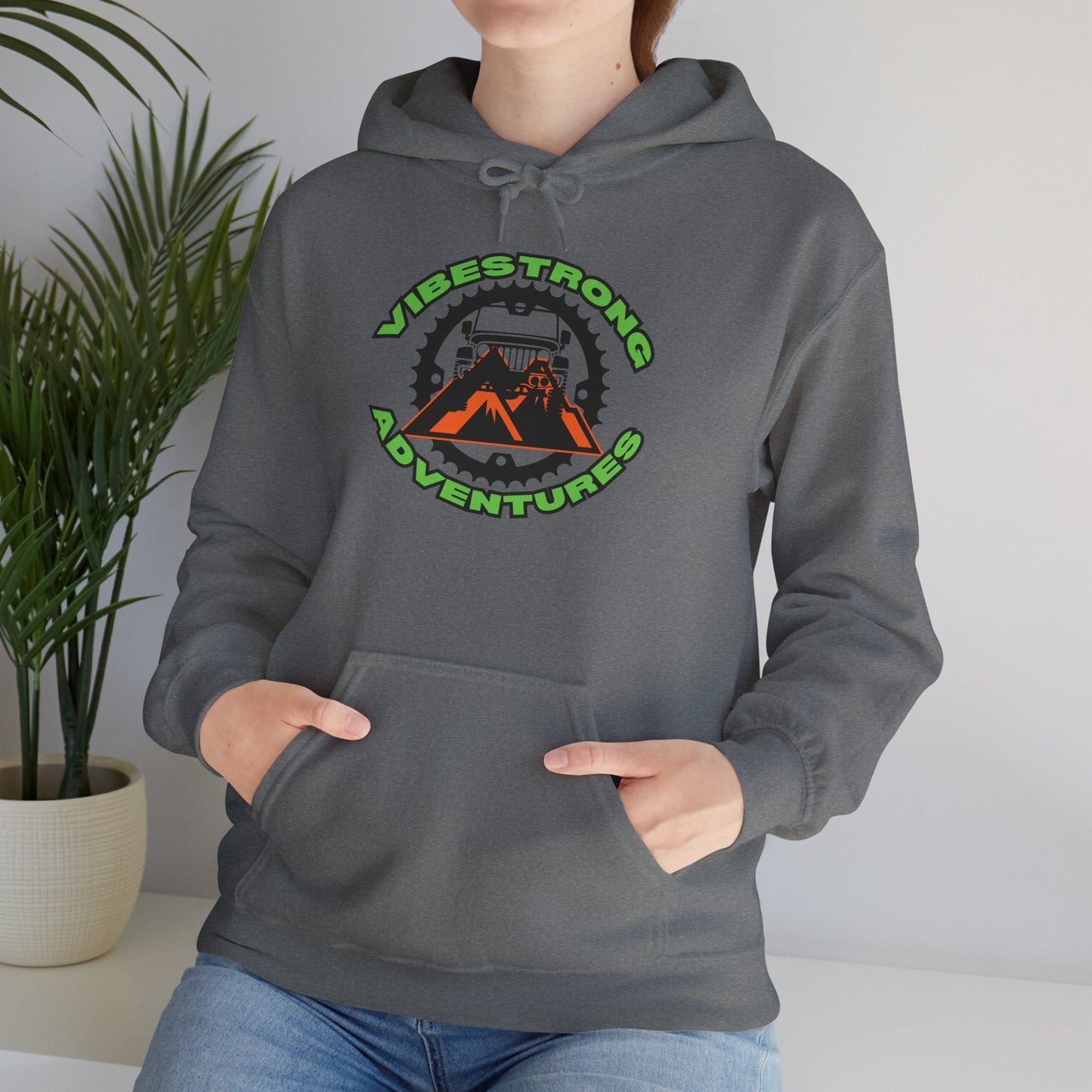Outdoor Adventure Hooded Sweatshirt, Cozy Apparel, Gift for Adventurers, Hiking Gear, Campfire Wear, Casual Outfit
