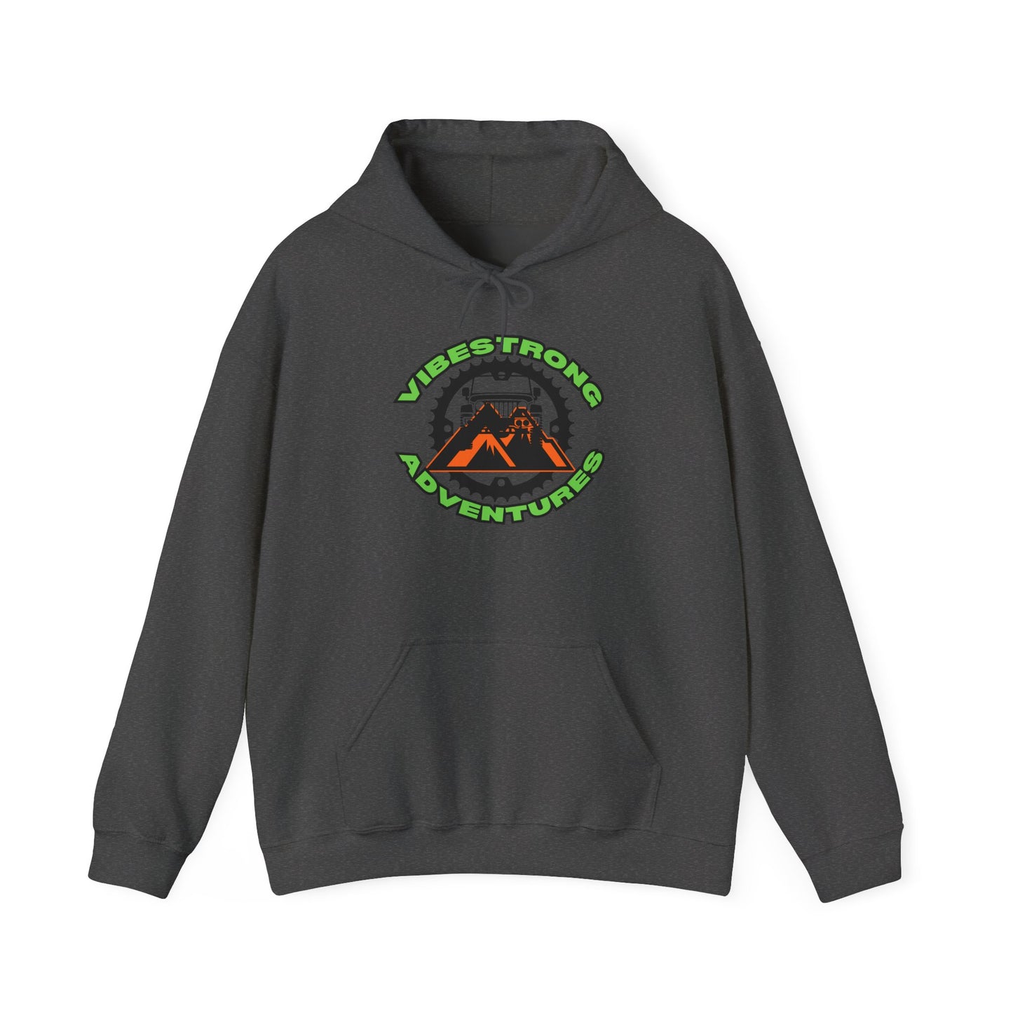 Outdoor Adventure Hooded Sweatshirt, Cozy Apparel, Gift for Adventurers, Hiking Gear, Campfire Wear, Casual Outfit