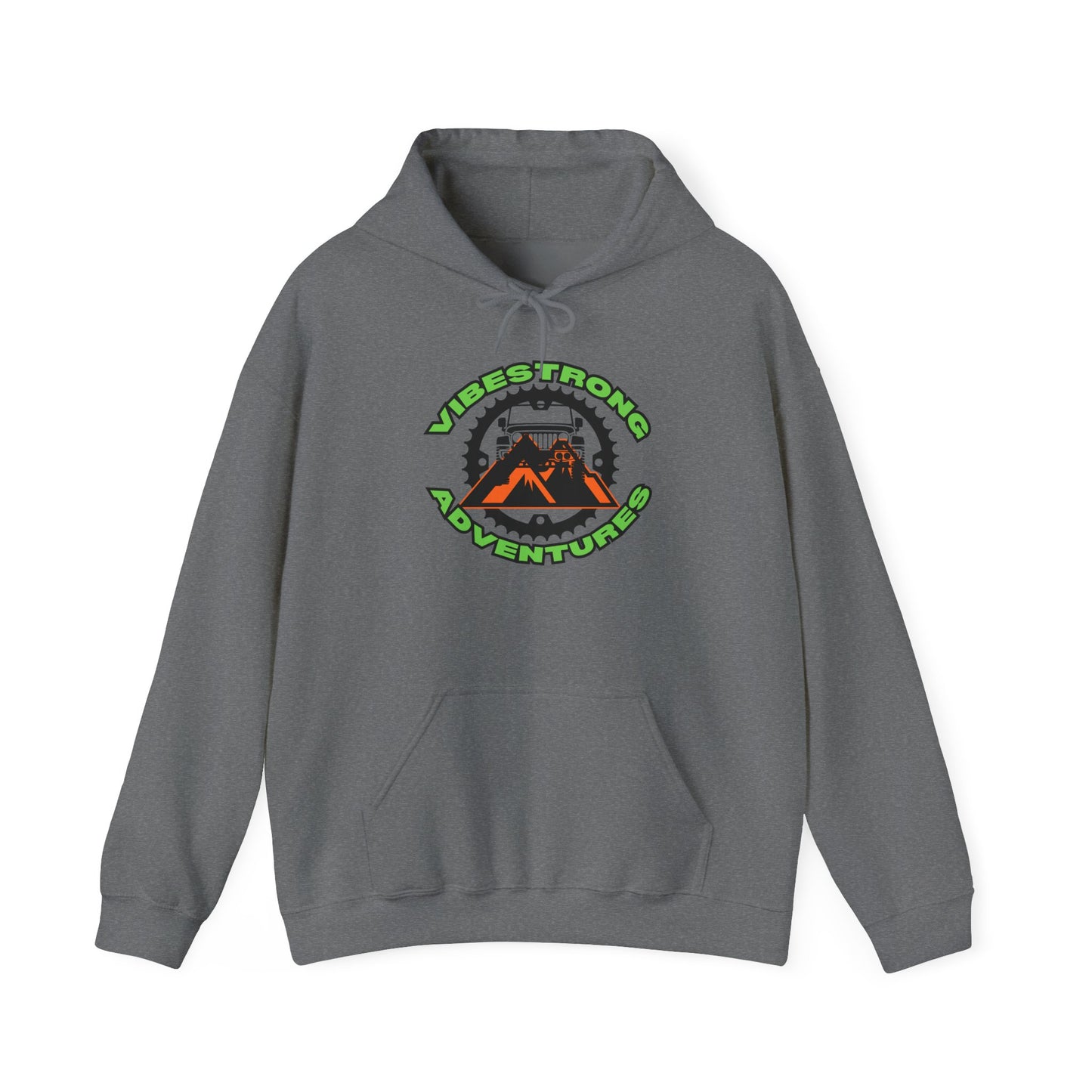 Outdoor Adventure Hooded Sweatshirt, Cozy Apparel, Gift for Adventurers, Hiking Gear, Campfire Wear, Casual Outfit